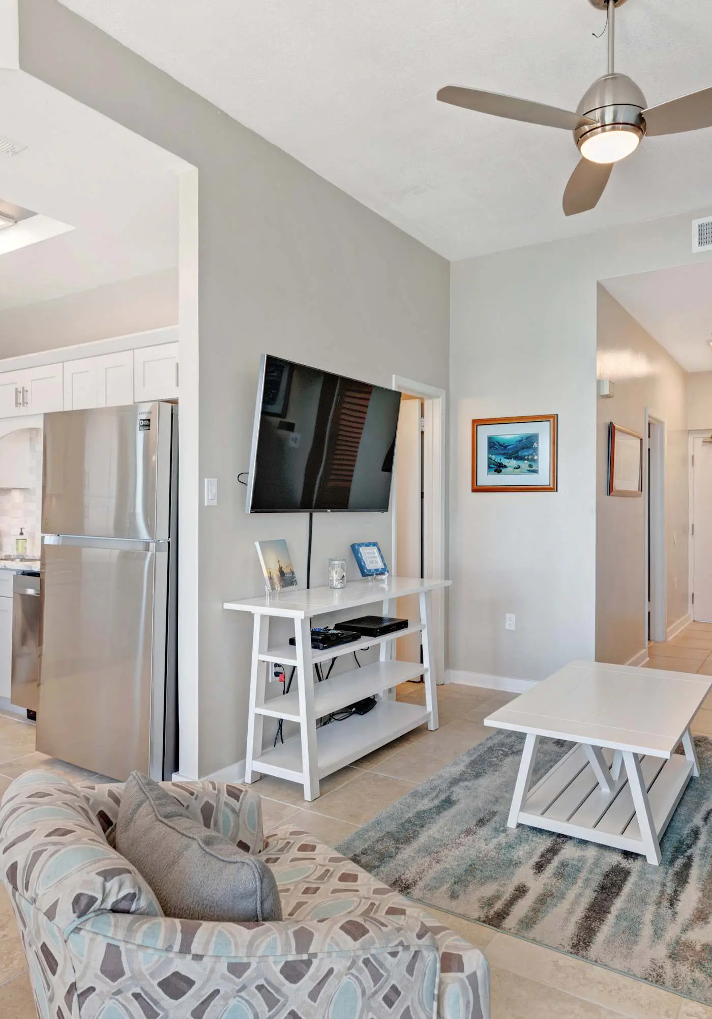 Casual beachfront getaway with pool, ocean views, & beach access