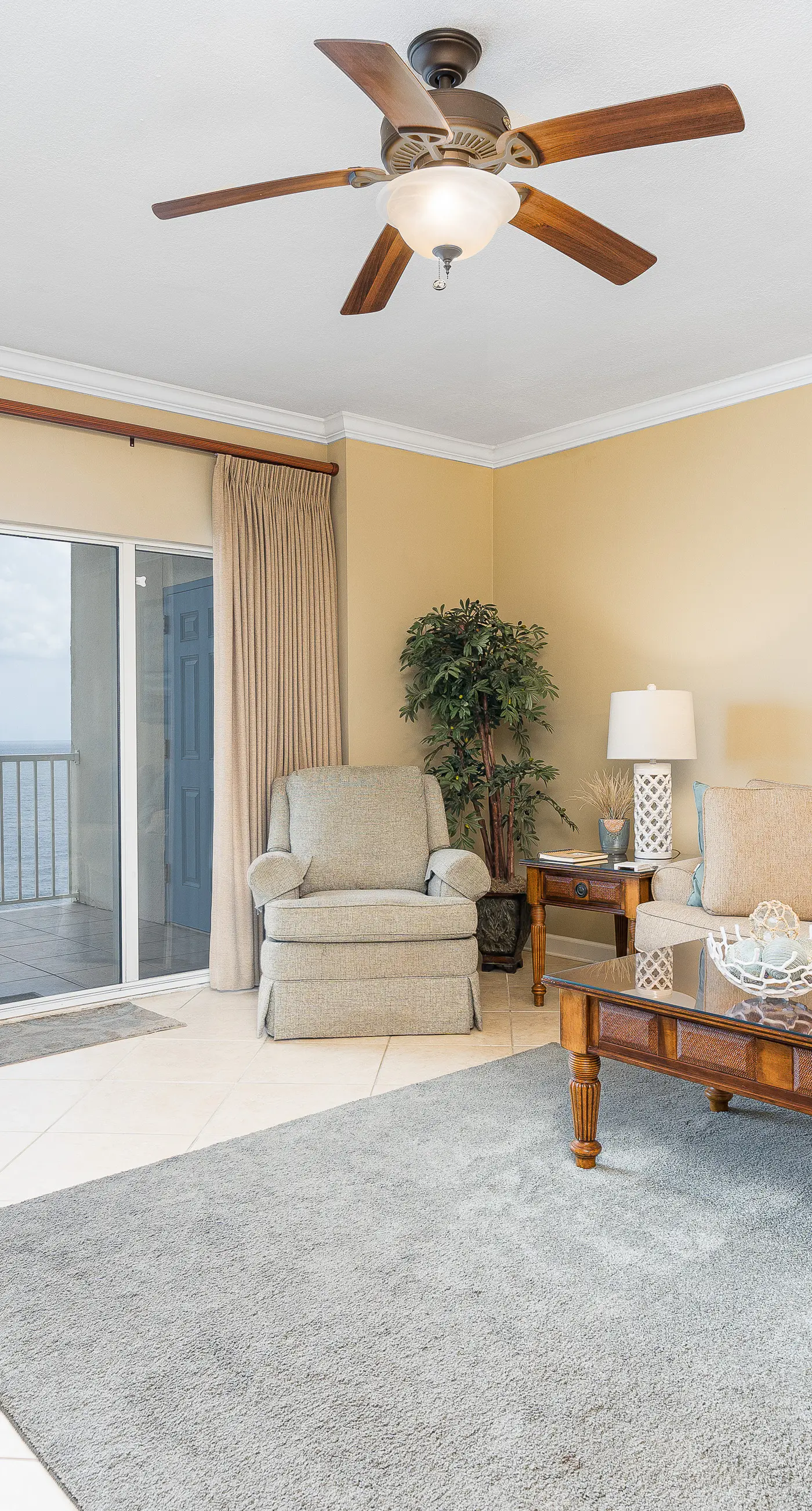 Beachfront condo with amazing views overlooking the Gulf of America featuring resort style pools.