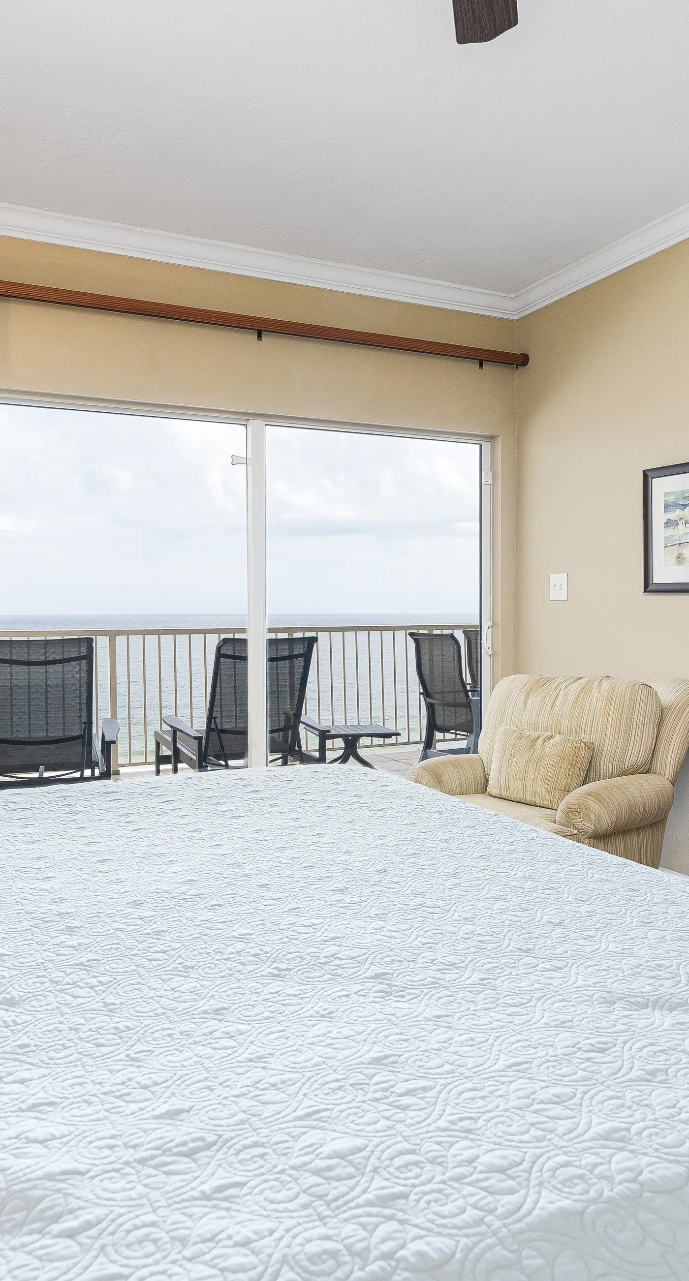 Beachfront condo with amazing views overlooking the Gulf of America featuring resort style pools.
