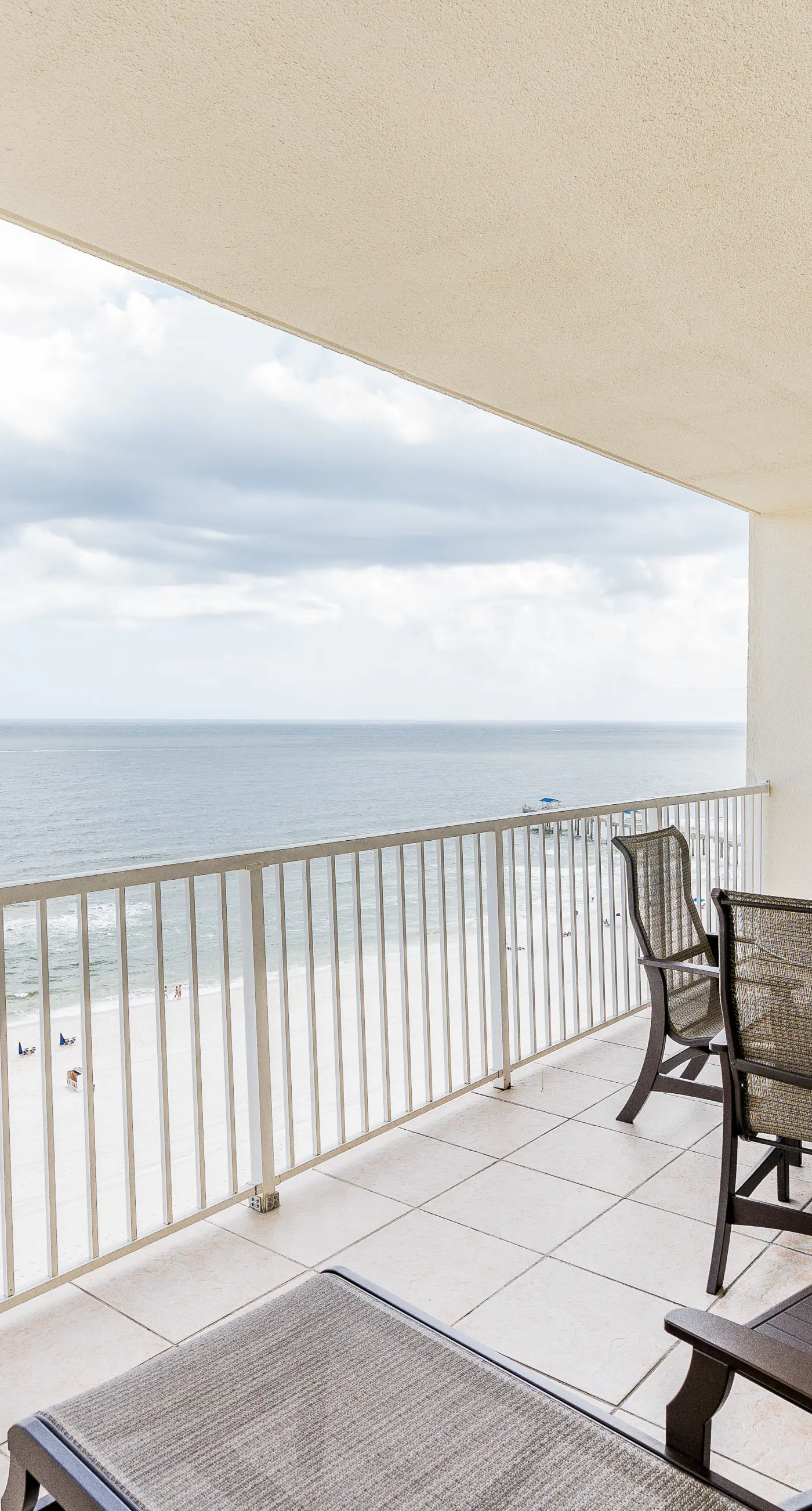 Beachfront condo with amazing views overlooking the Gulf of America featuring resort style pools.