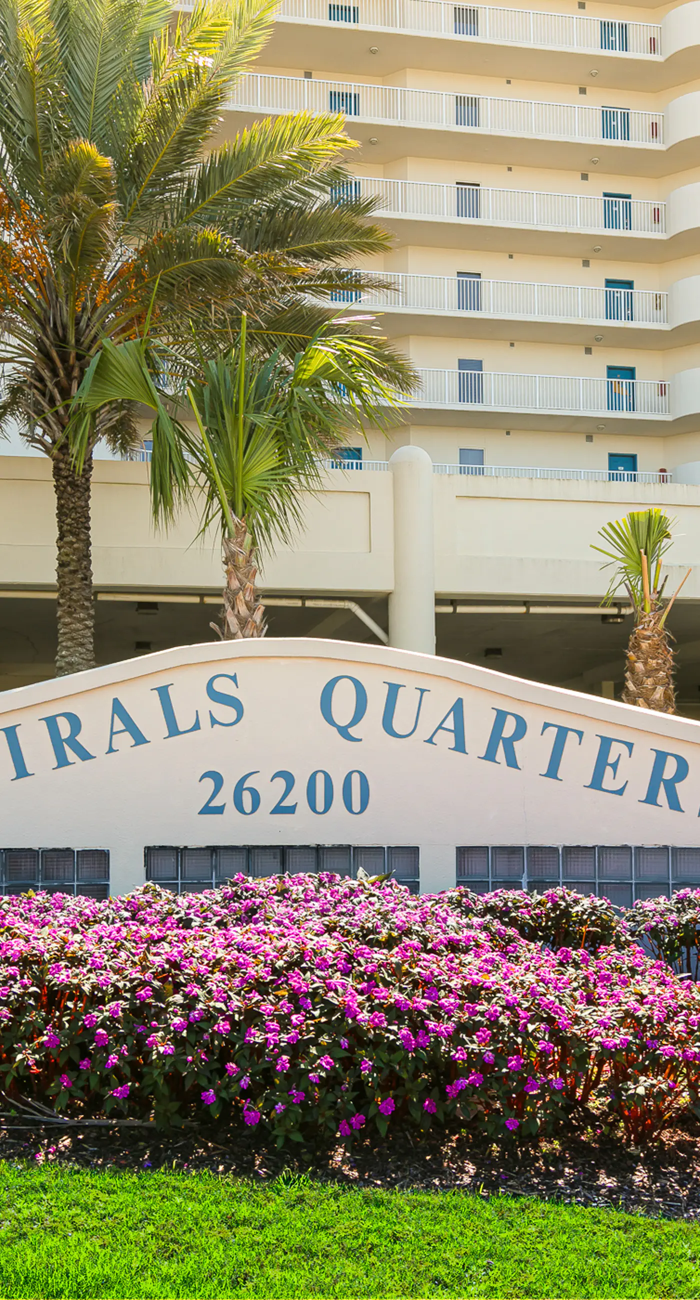 Beachfront condo with amazing views overlooking the Gulf of America featuring resort style pools.