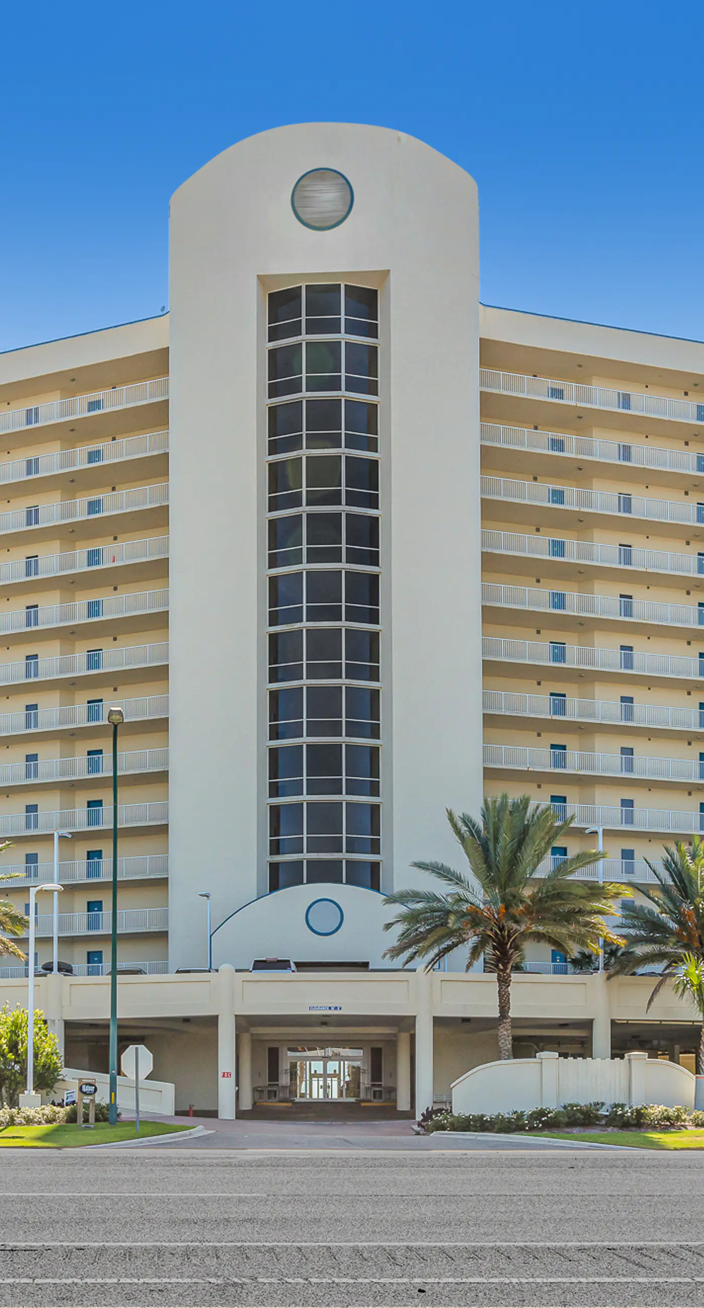 Beachfront condo with amazing views overlooking the Gulf of America featuring resort style pools.