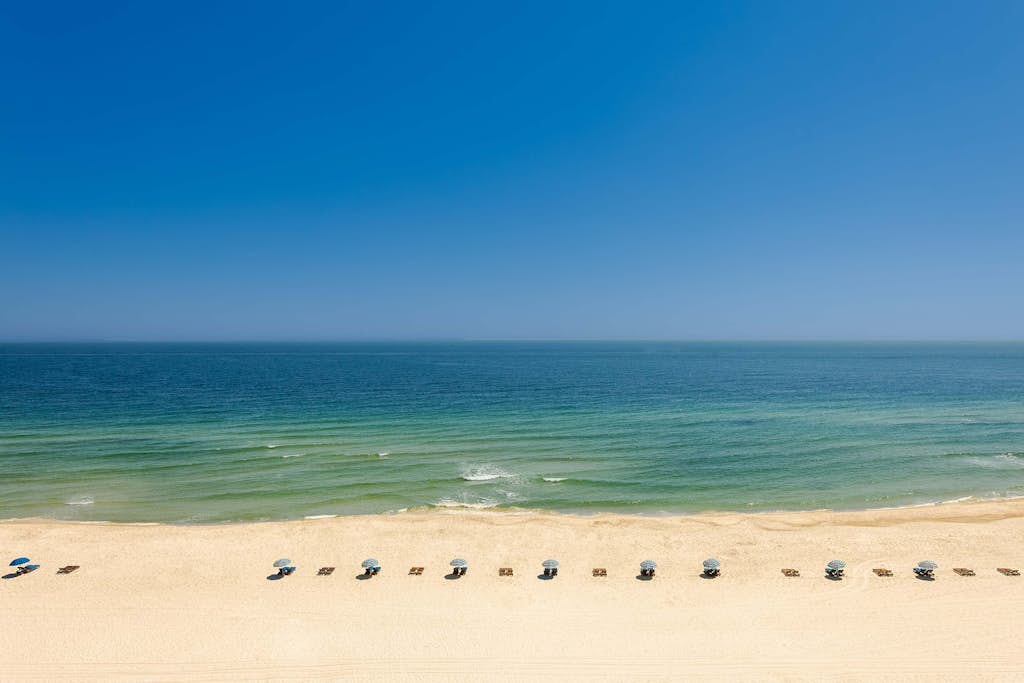 Beachfront condo with amazing views overlooking the Gulf of America featuring resort style pools.