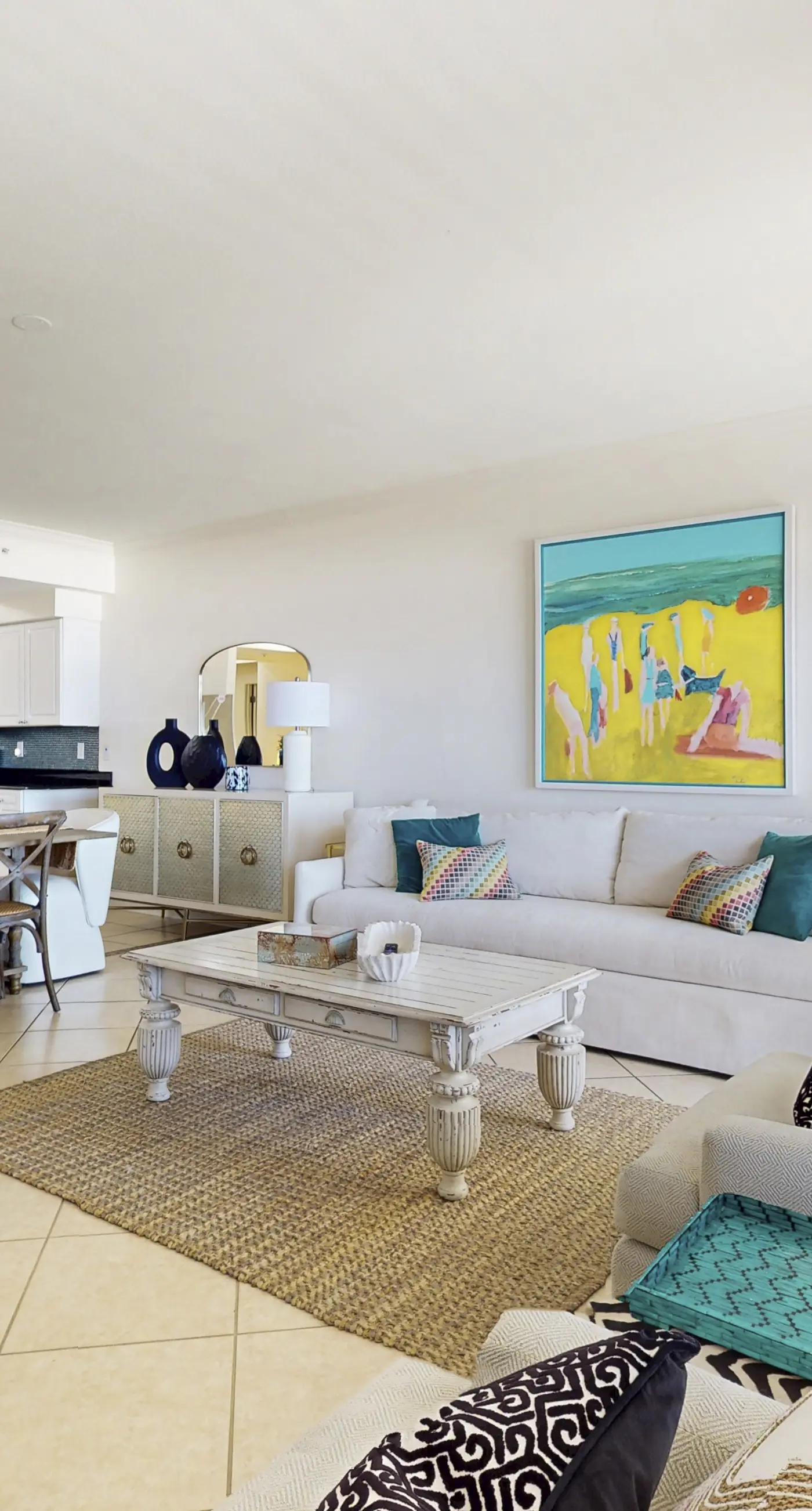 Unique Gulf-front condo with beach access, great views, resort style pools and sauna