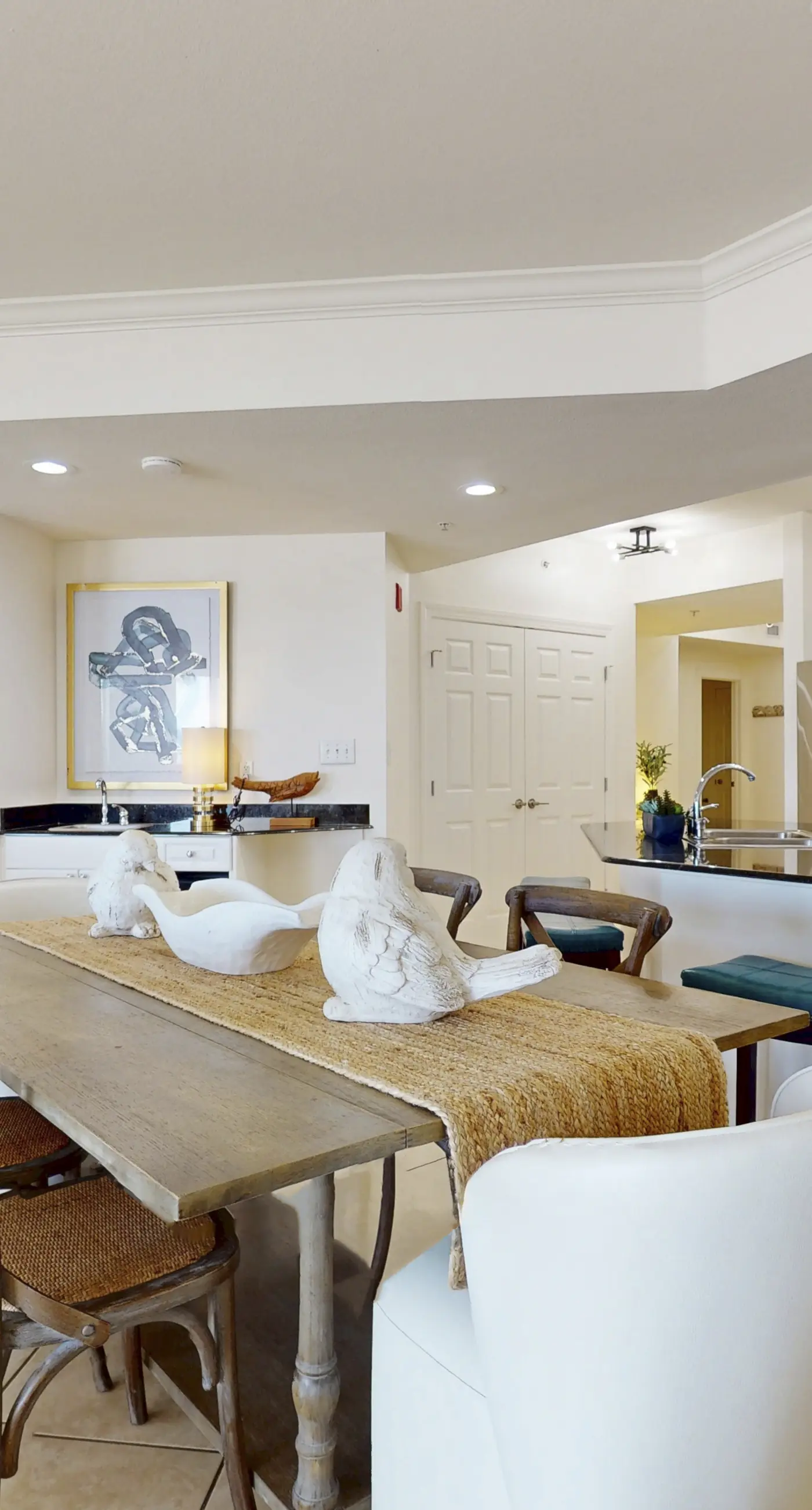 Unique Gulf-front condo with beach access, great views, resort style pools and sauna