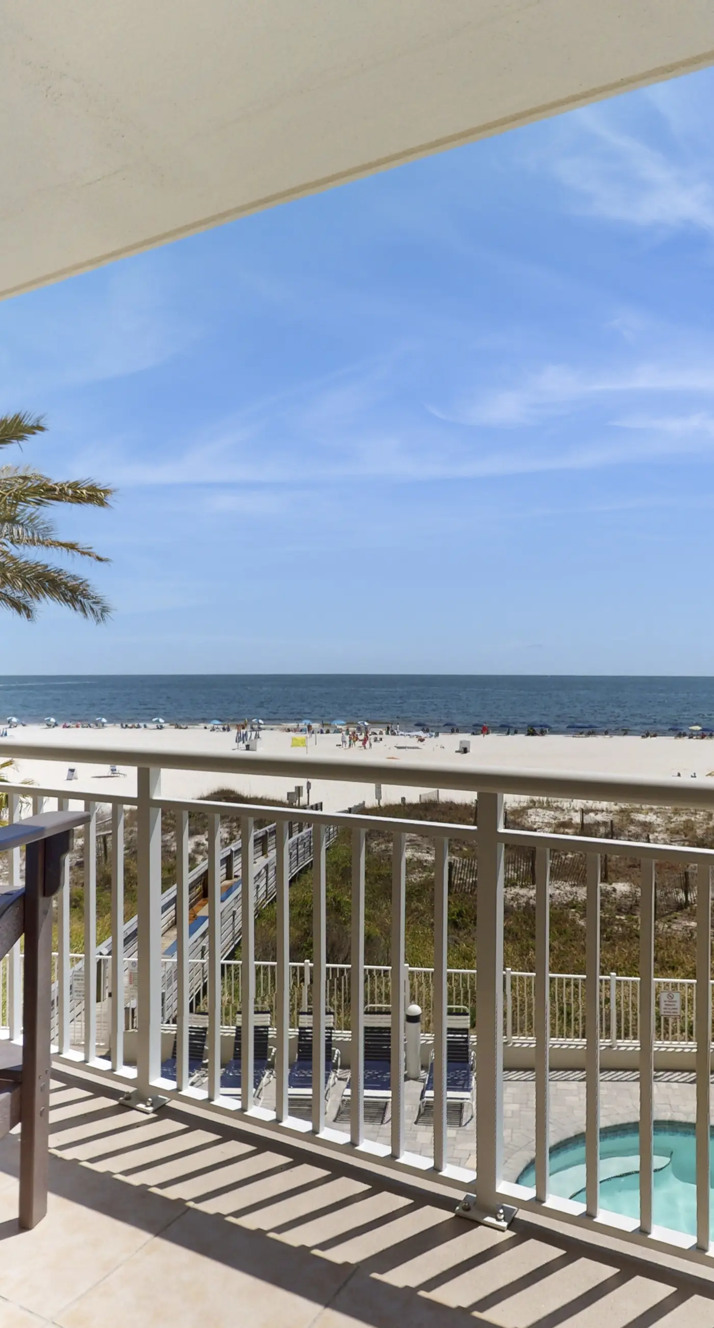 Unique Gulf-front condo with beach access, great views, resort style pools and sauna