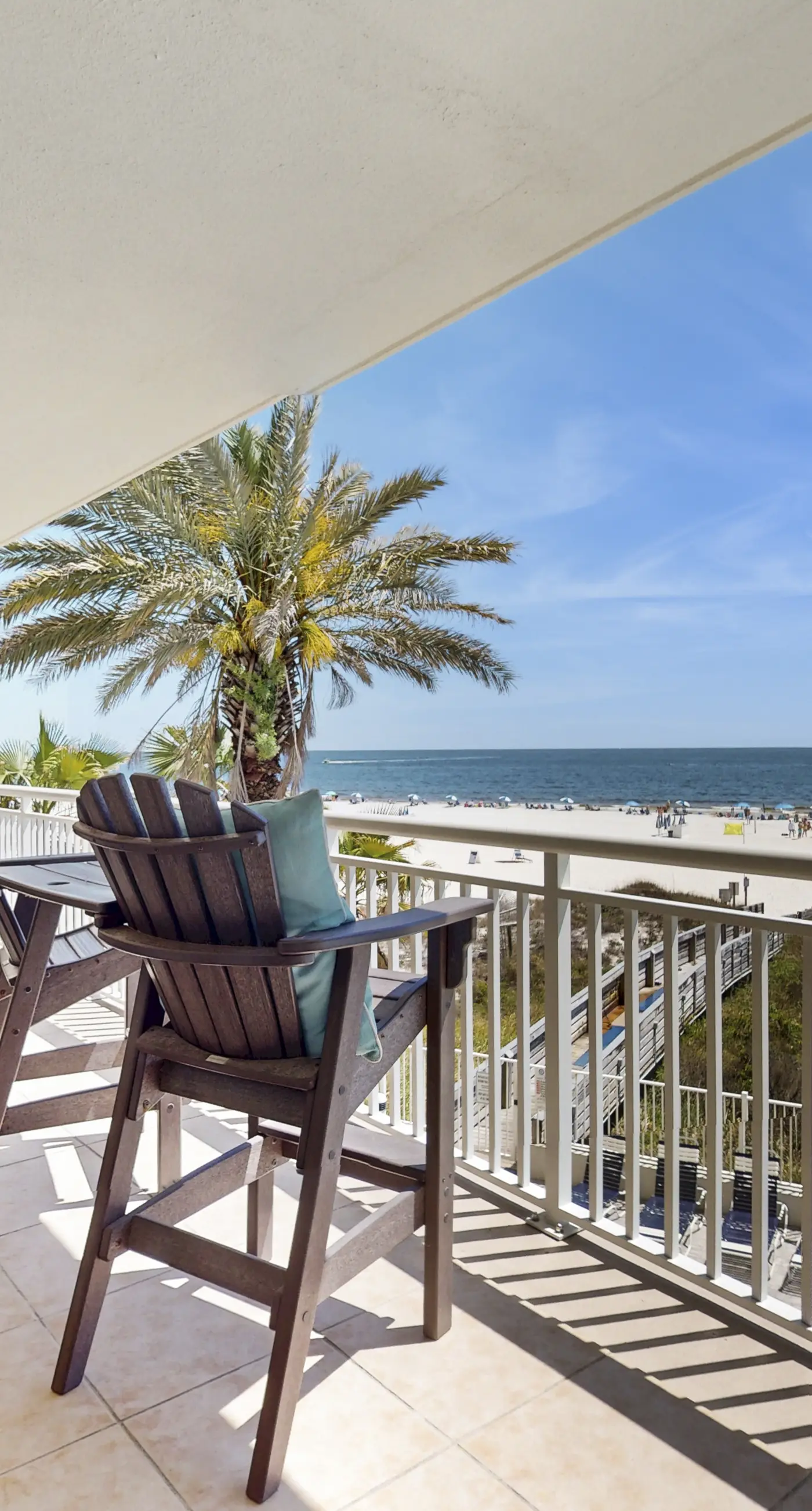 Unique Gulf-front condo with beach access, great views, resort style pools and sauna