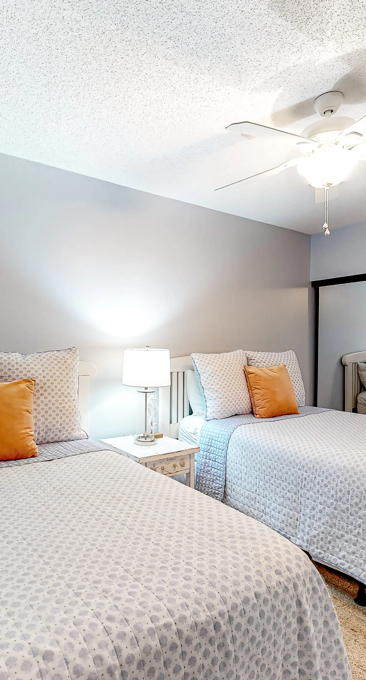 Inviting Gulf-front condo with hot tub, pool & spacious, furnished balcony