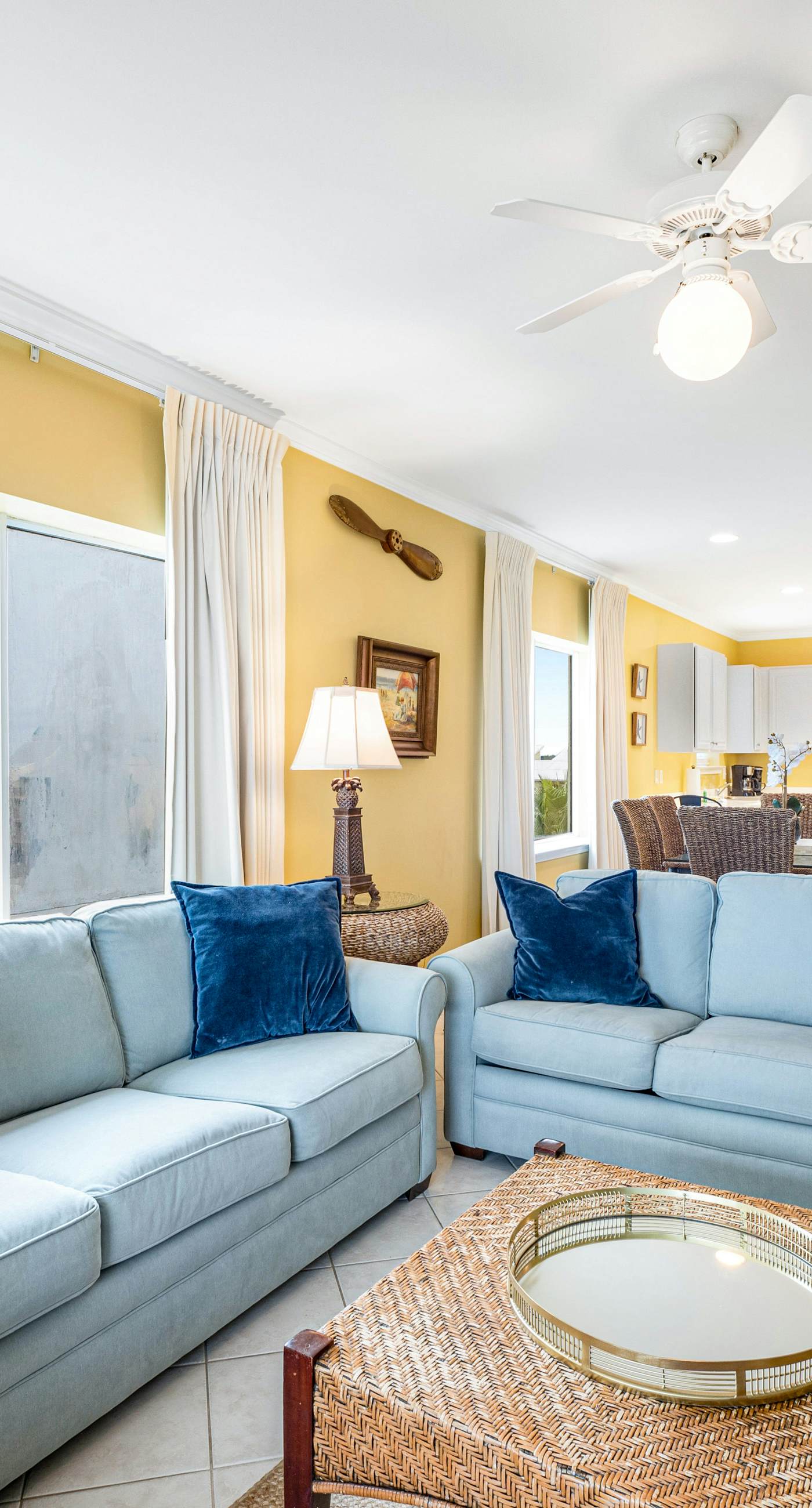 Beachfront condo with Gulf front shared pool, private balcony, and grilling area