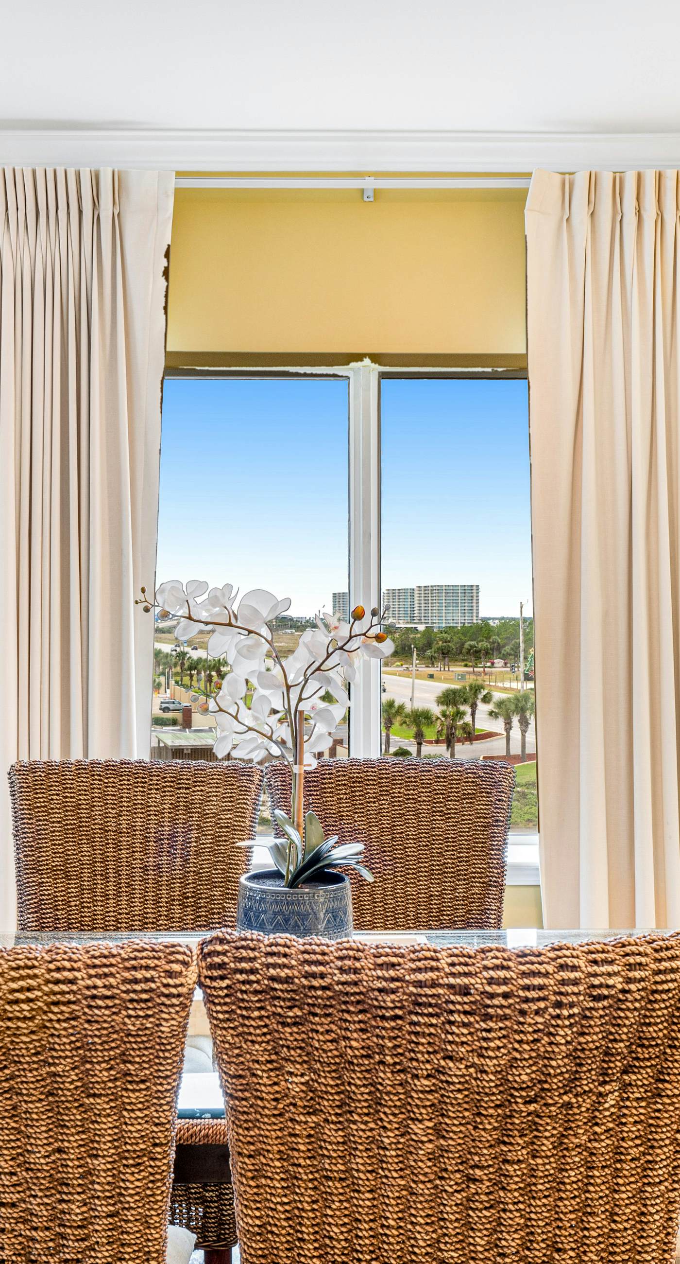 Beachfront condo with Gulf front shared pool, private balcony, and grilling area