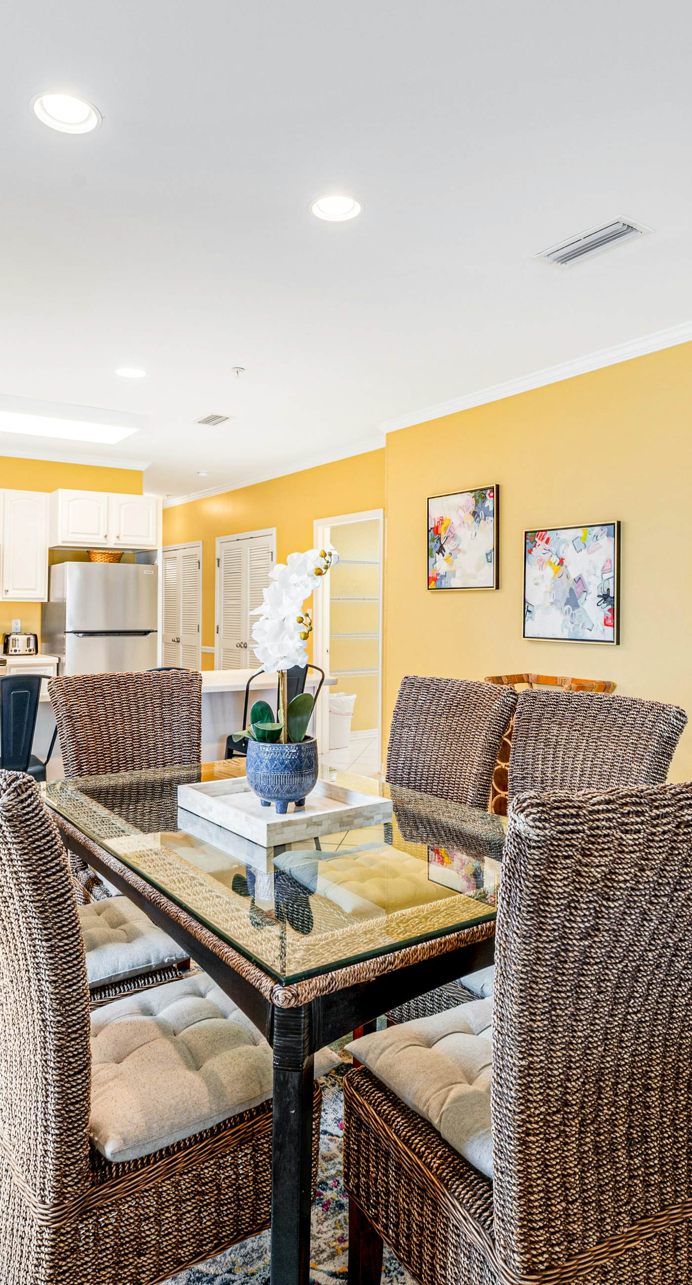 Beachfront condo with Gulf front shared pool, private balcony, and grilling area