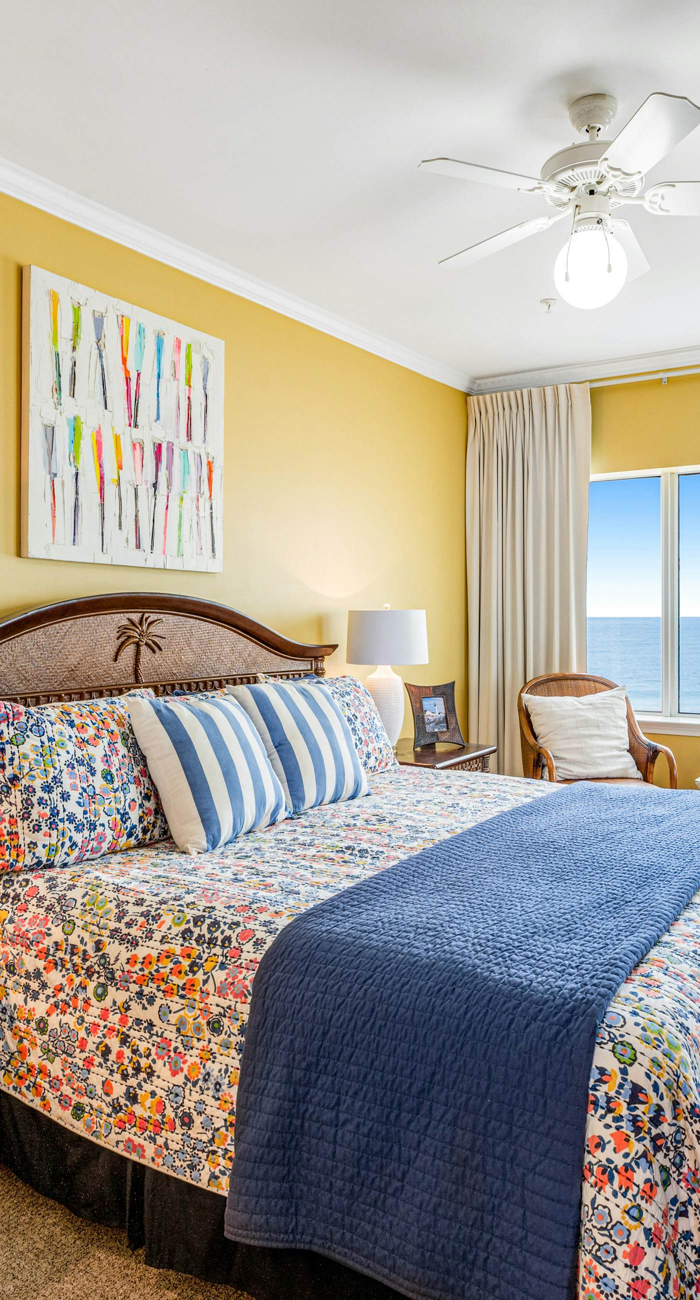 Beachfront condo with Gulf front shared pool, private balcony, and grilling area