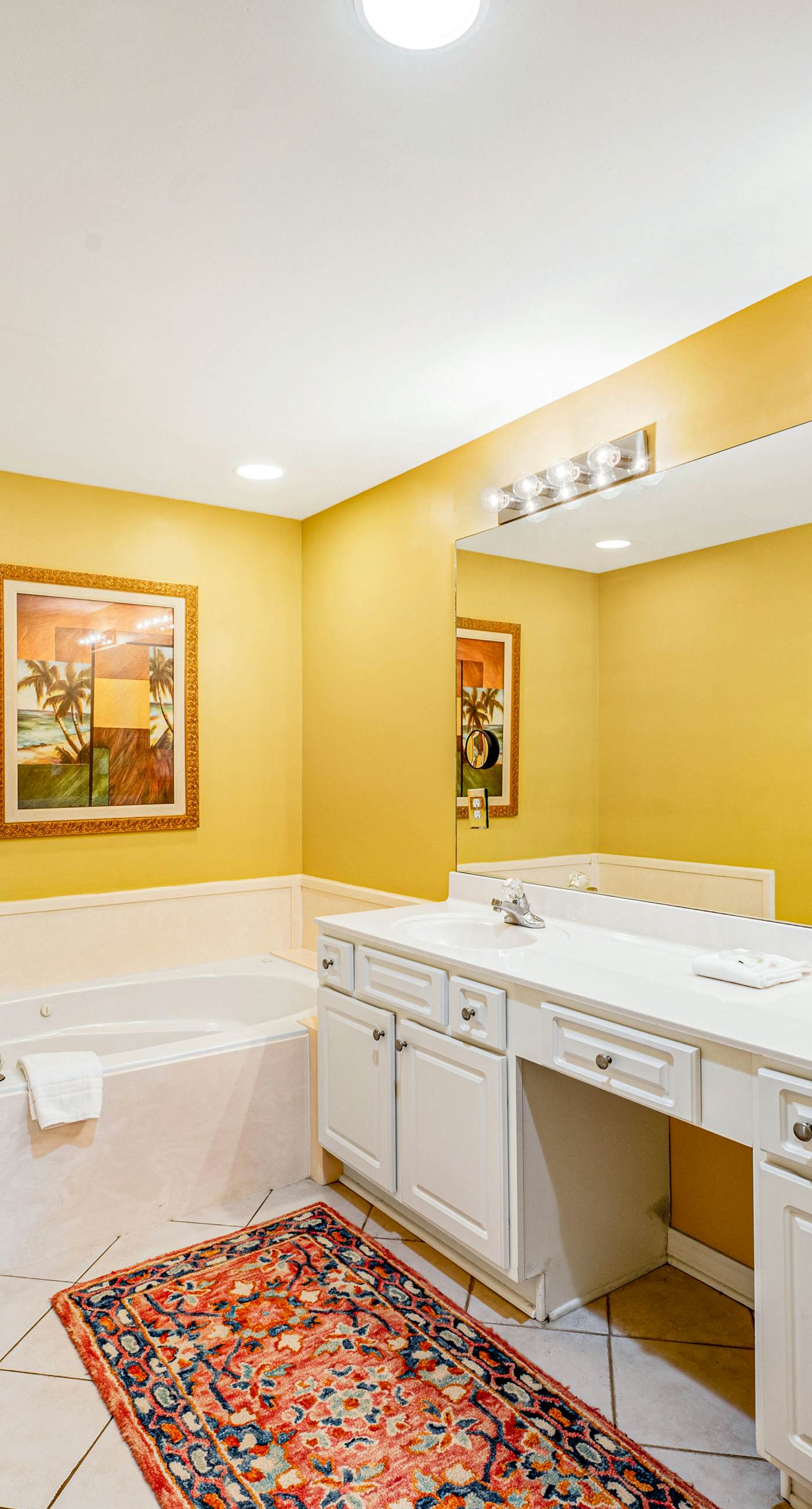 Beachfront condo with Gulf front shared pool, private balcony, and grilling area