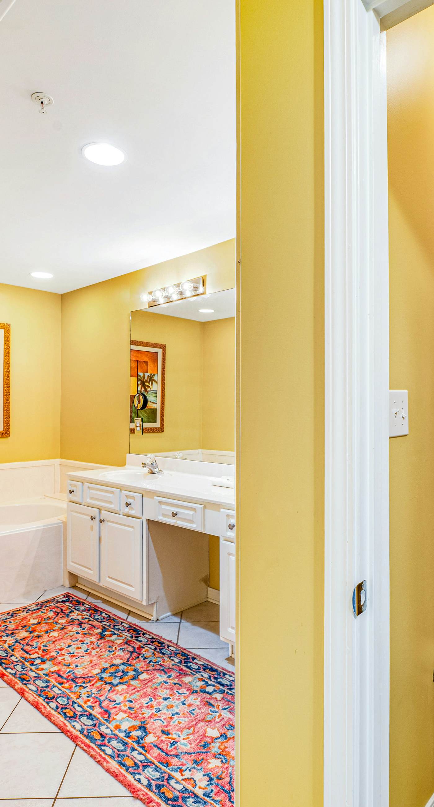 Beachfront condo with Gulf front shared pool, private balcony, and grilling area