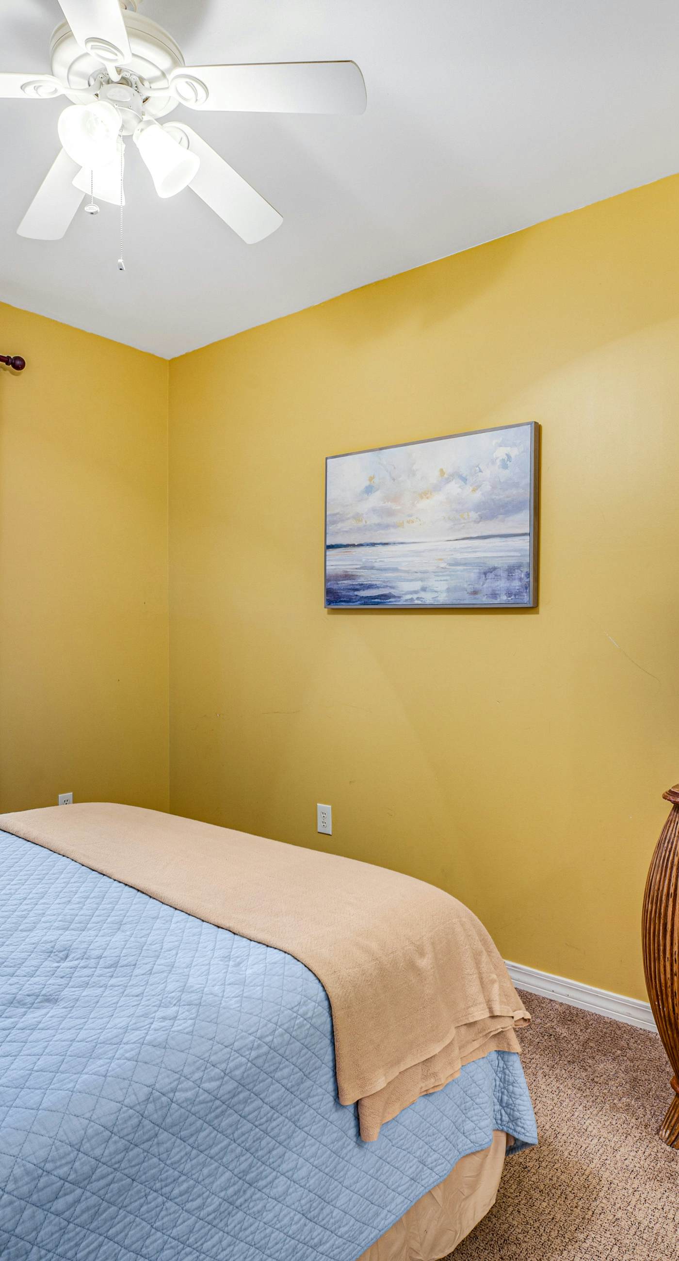 Beachfront condo with Gulf front shared pool, private balcony, and grilling area