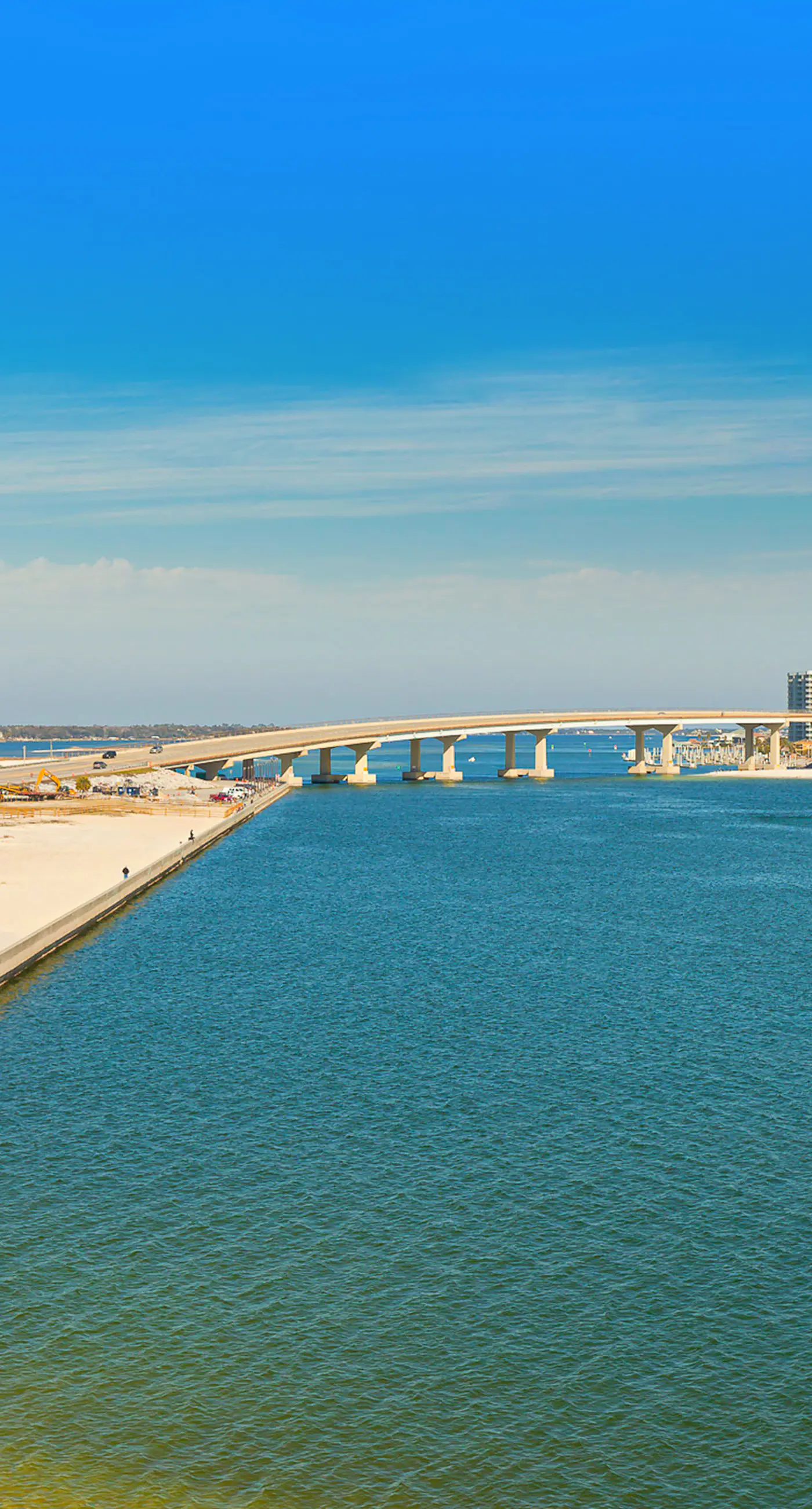 Gulf-front condo with beautiful views of The Pass, pools & hot tubs