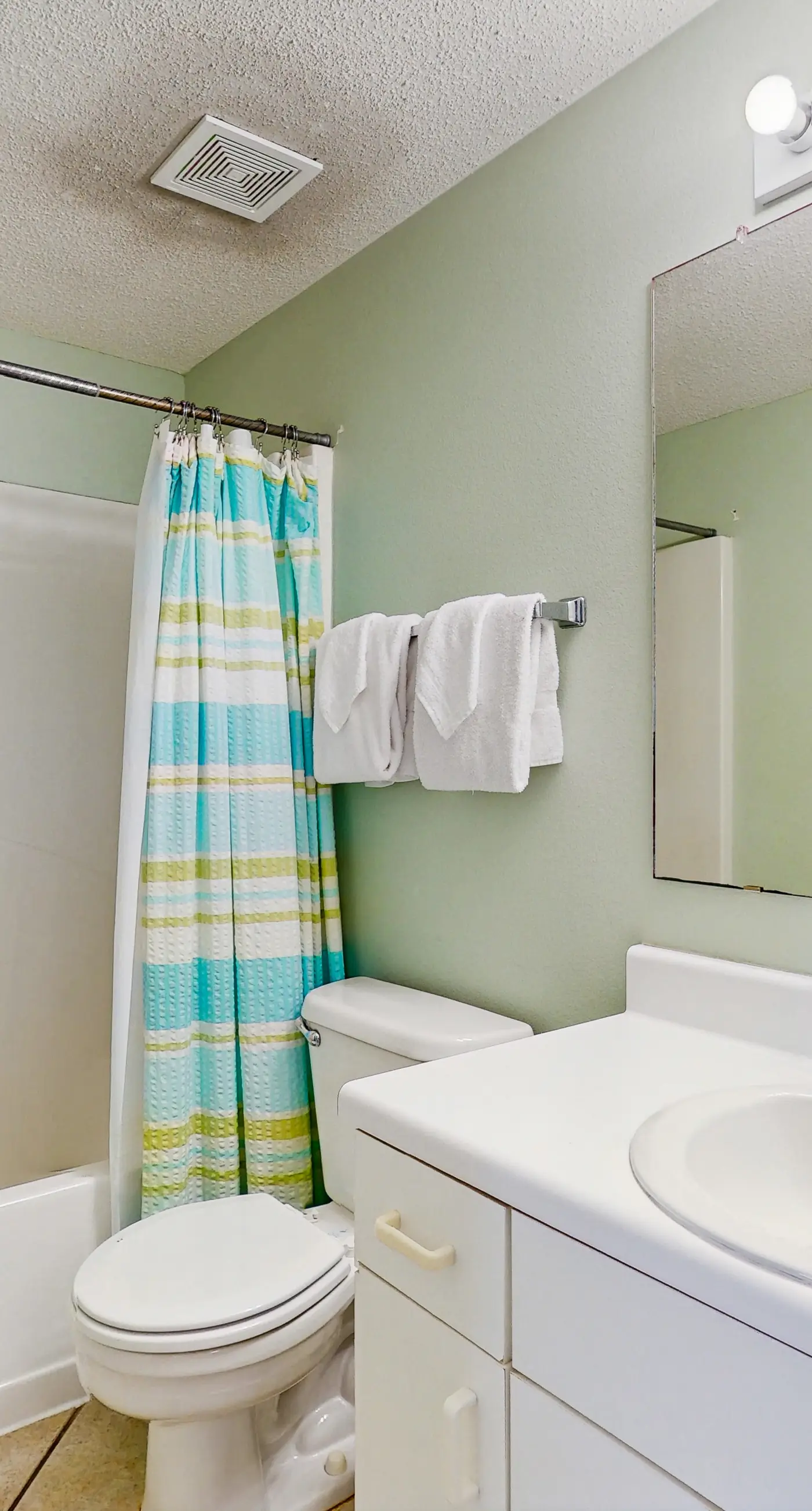 Beachfront property with Gulf-view balcony, outdoor pool & hot tub - near shops