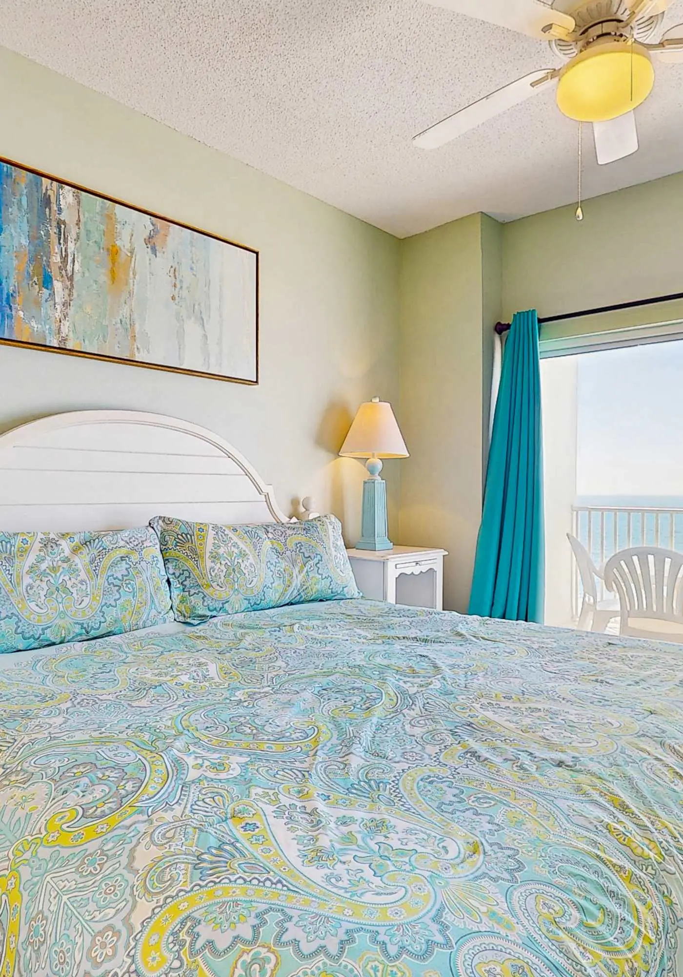 Beachfront property with Gulf-view balcony, outdoor pool & hot tub - near shops