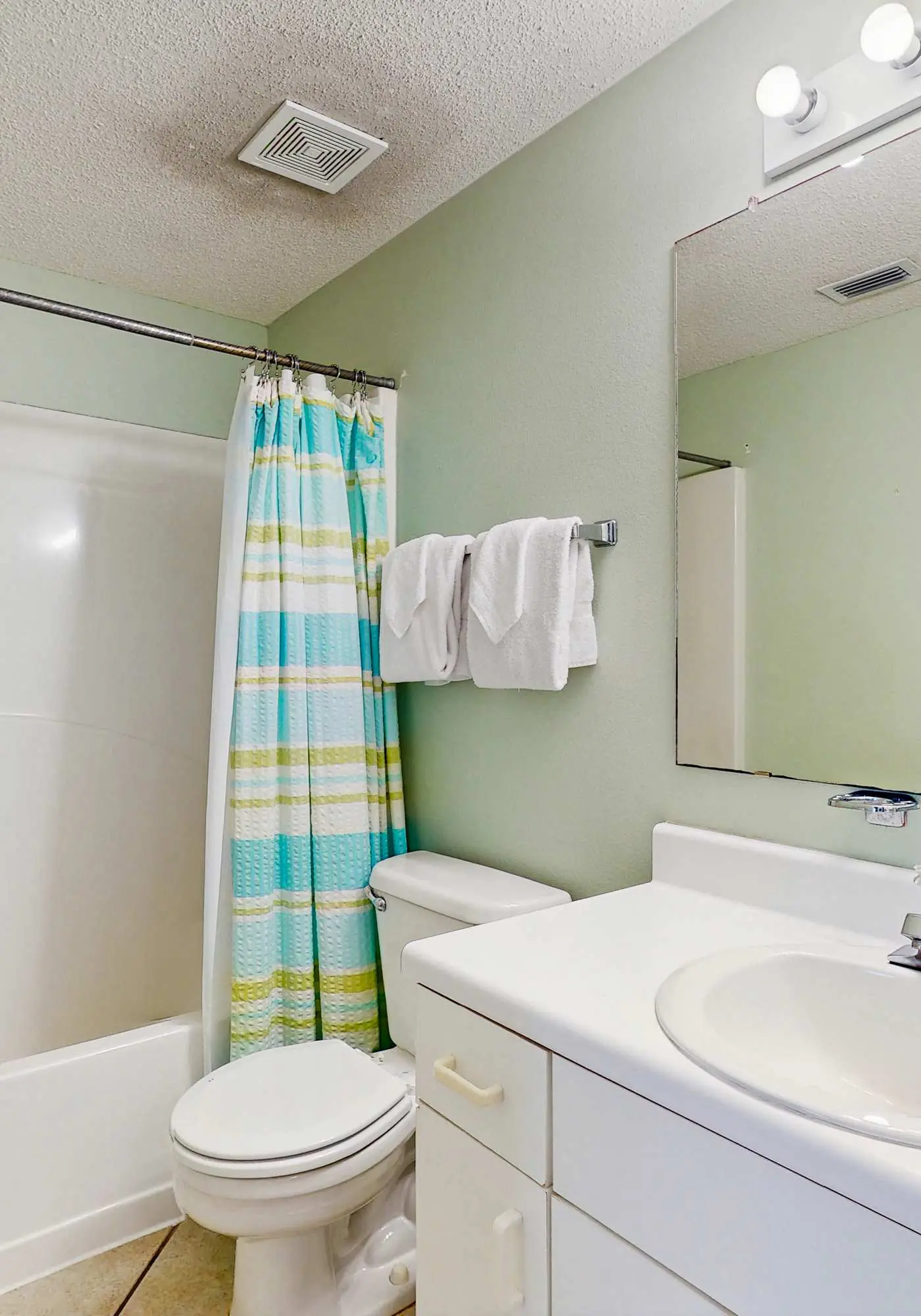 Beachfront property with Gulf-view balcony, outdoor pool & hot tub - near shops
