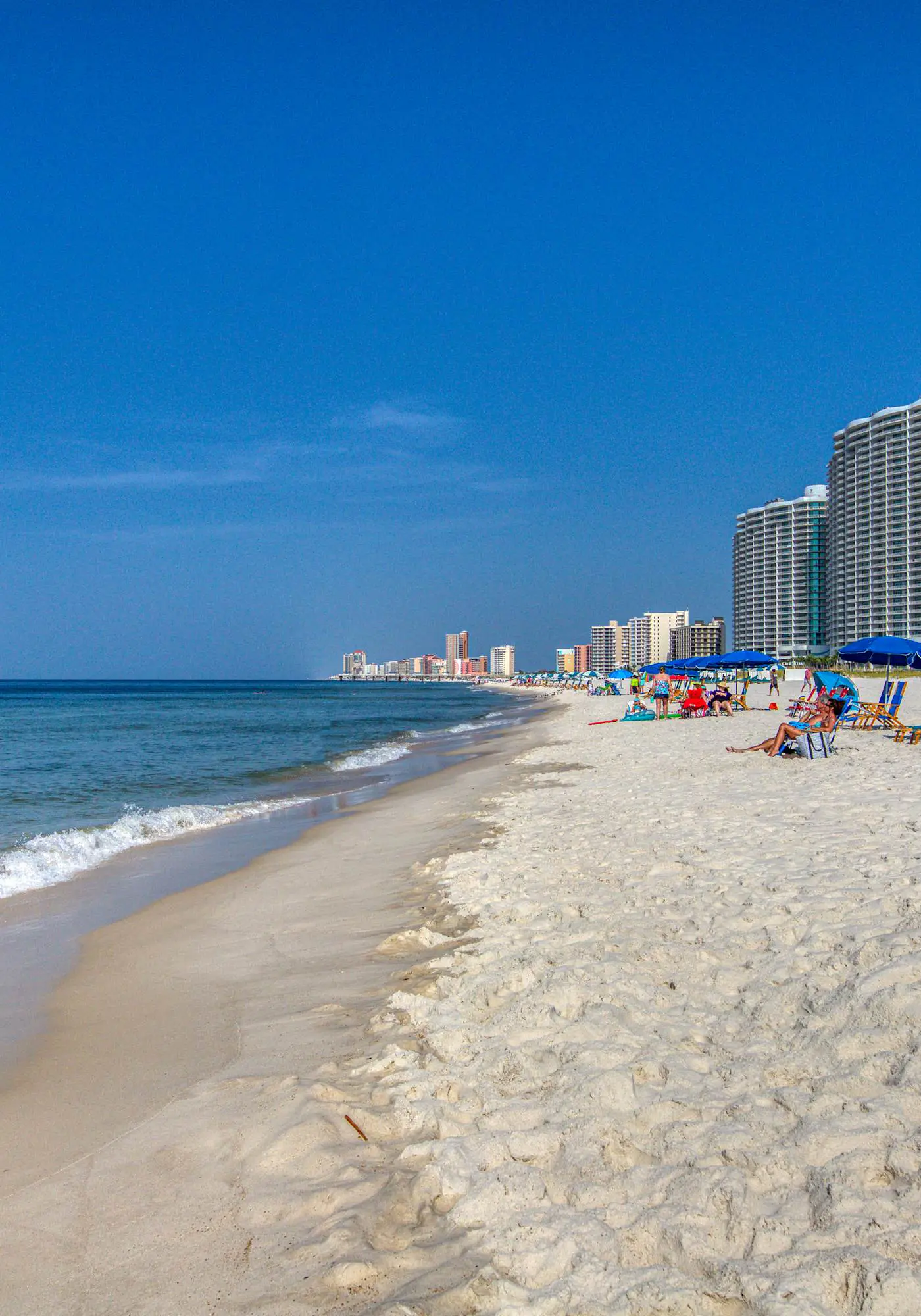 Beachfront property with Gulf-view balcony, outdoor pool & hot tub - near shops
