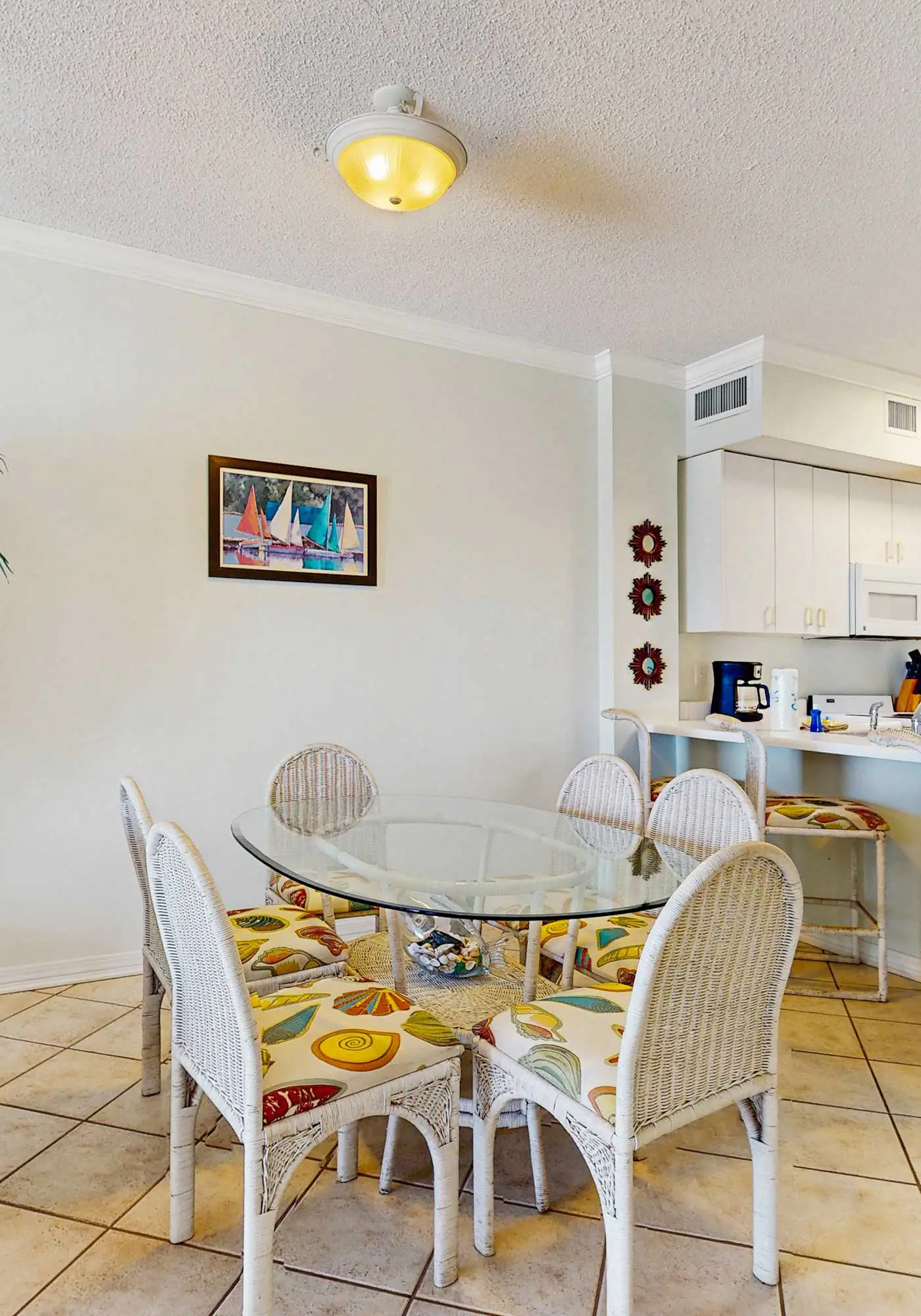 Beachfront property with Gulf-view balcony, outdoor pool & hot tub - near shops