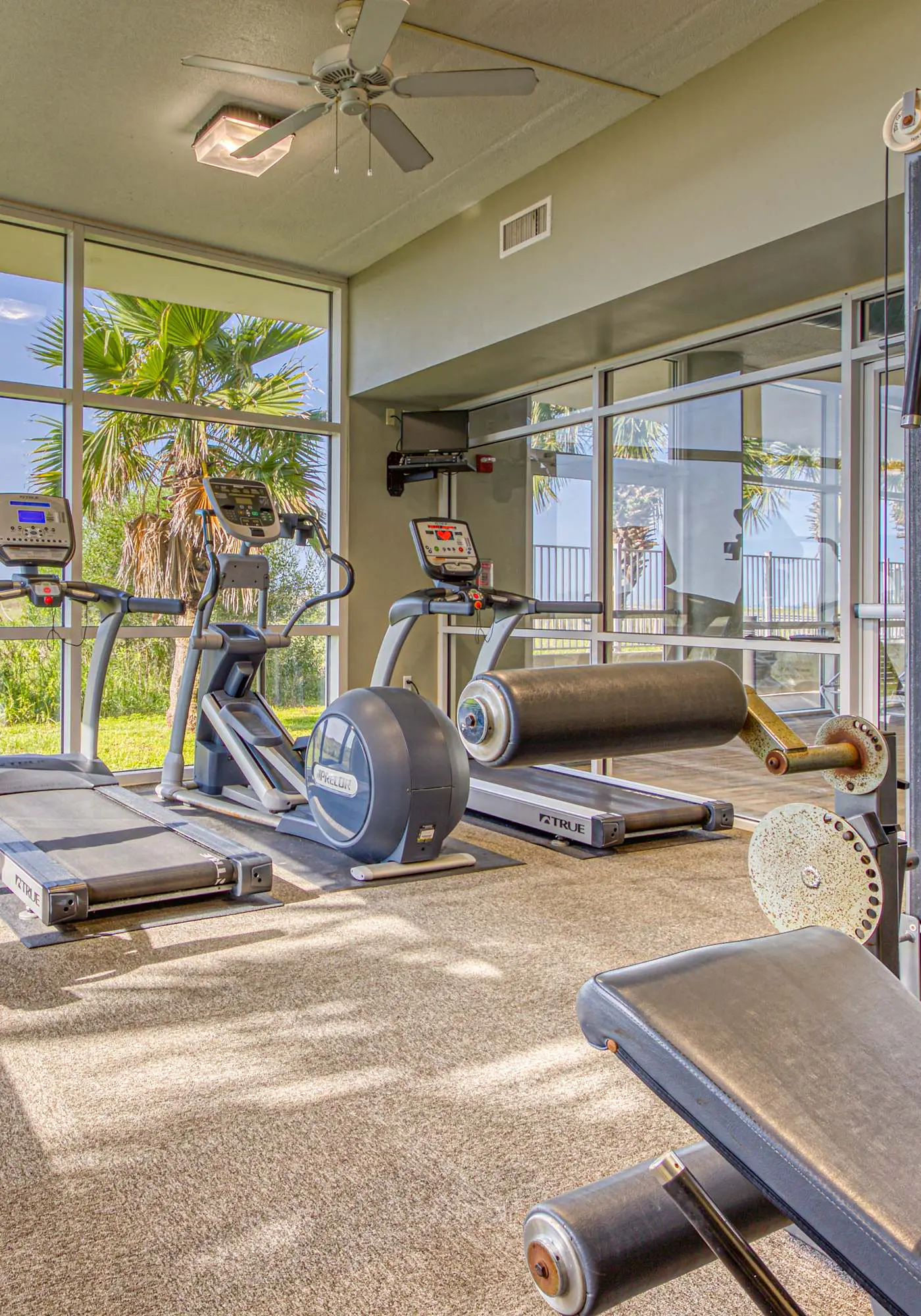 Beachfront property with Gulf-view balcony, outdoor pool & hot tub - near shops