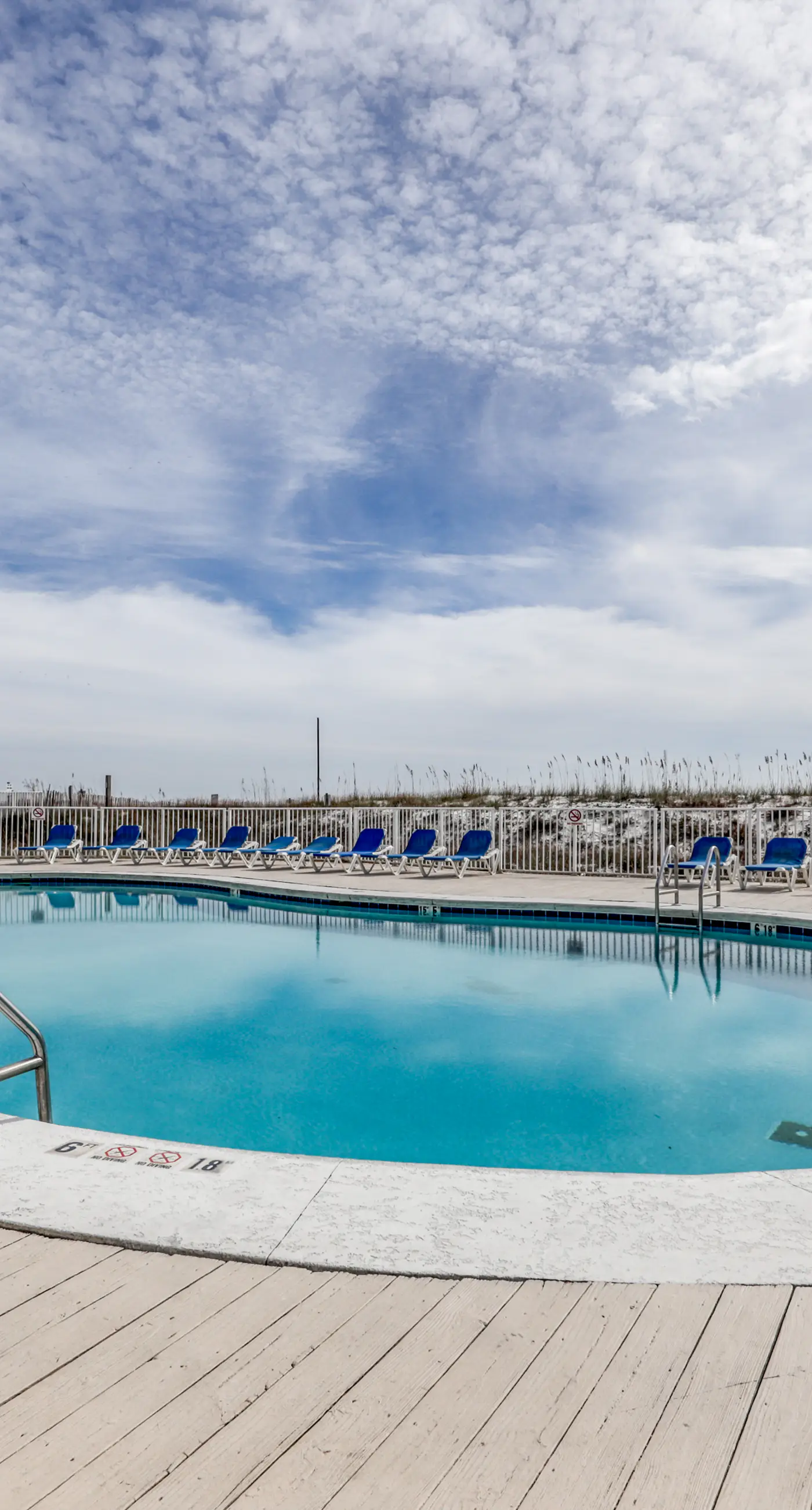 Gulf view condo w/ a full kitchen, private balcony, shared pools, & tennis court