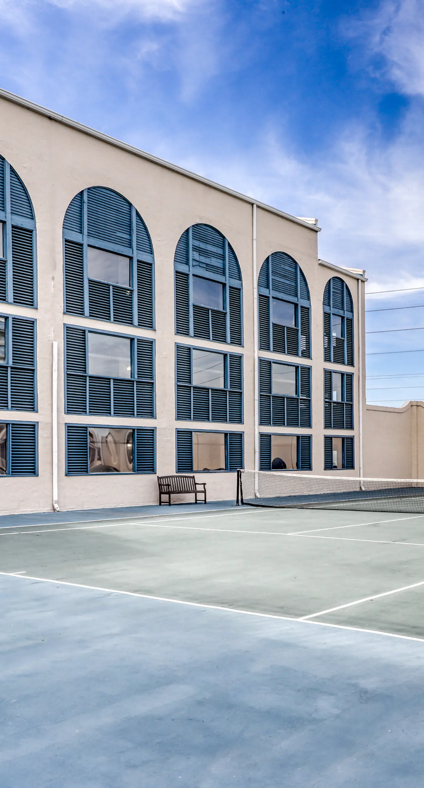 Gulf view condo w/ a full kitchen, private balcony, shared pools, & tennis court