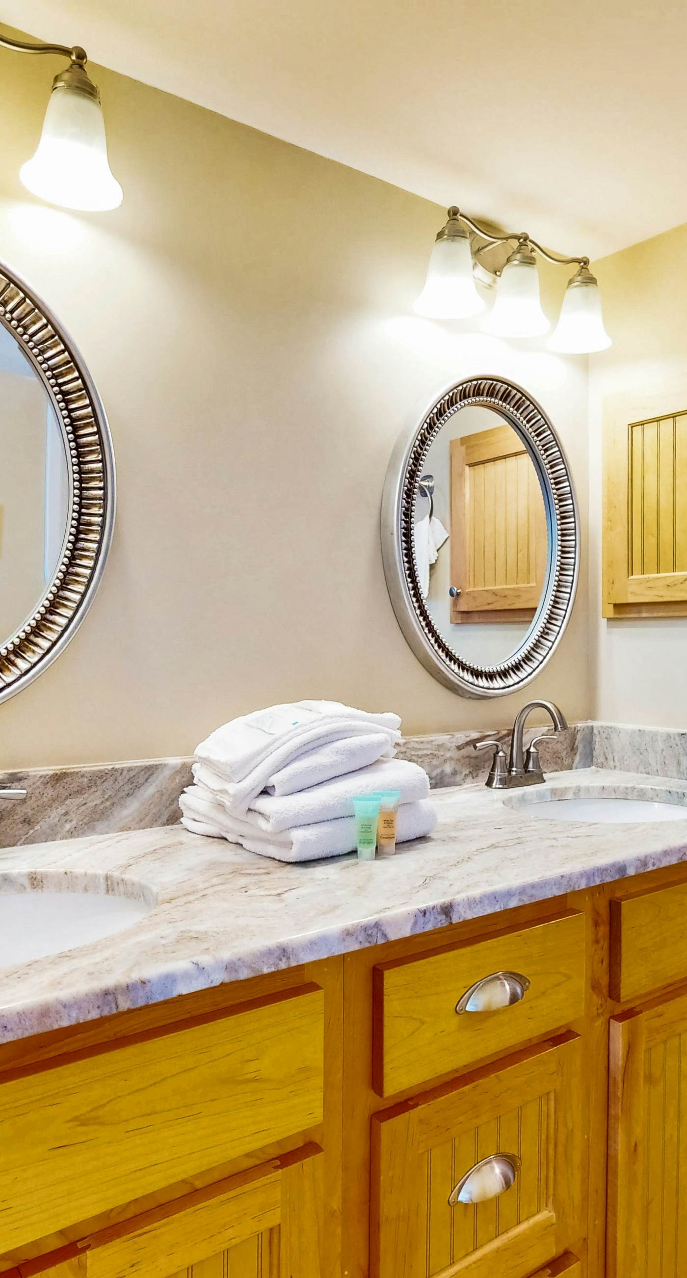 Waterfront condo w/ an open dining & living area, private balcony, shared pools