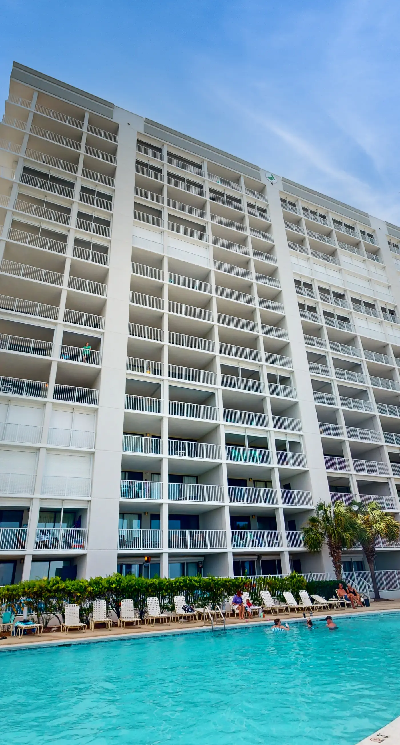 Beachfront corner condo with stunning Gulf views, pools, hot tub & fitness center