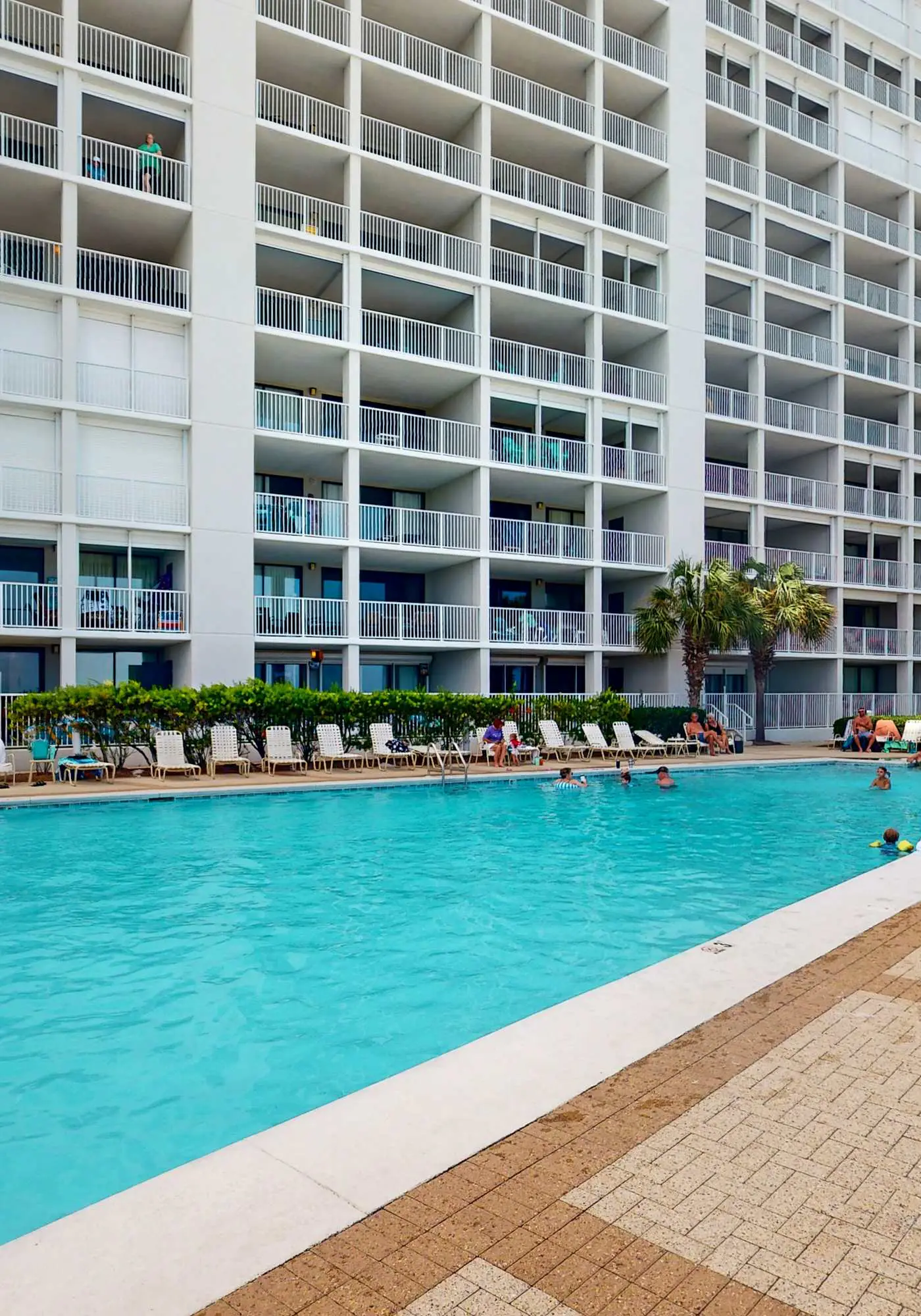 Beachfront corner condo with stunning Gulf views, pools, hot tub & fitness center