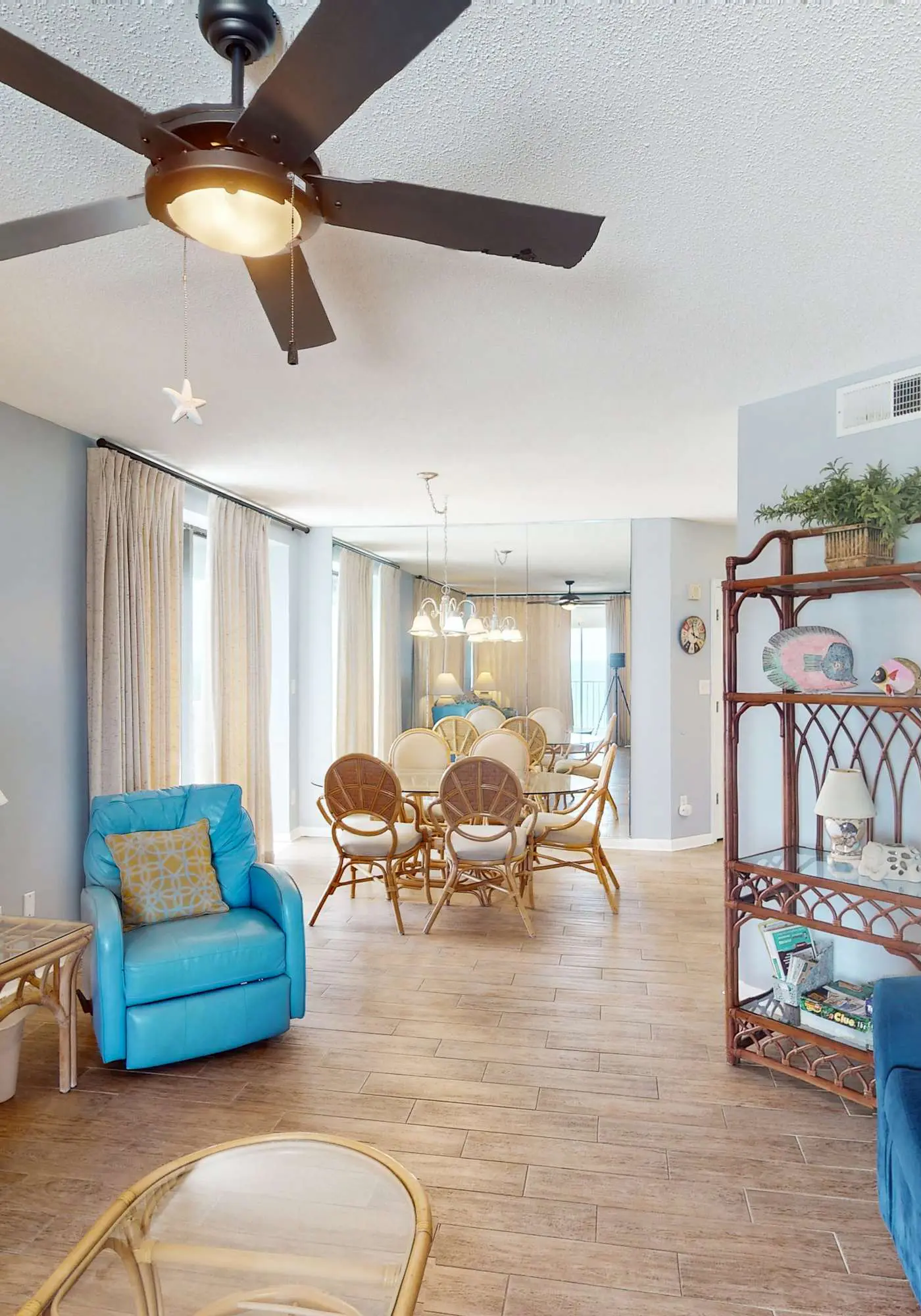 Beachfront corner condo with stunning Gulf views, pools, hot tub & fitness center
