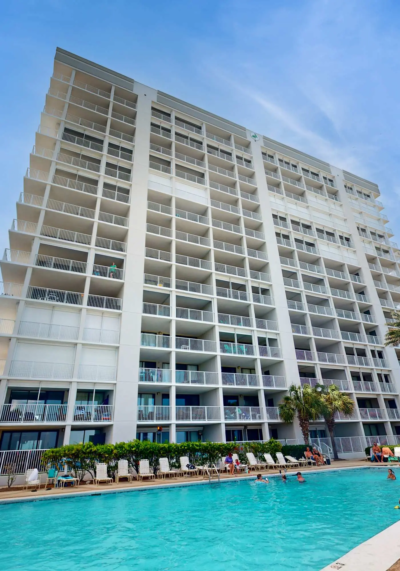 Beachfront corner condo with stunning Gulf views, pools, hot tub & fitness center