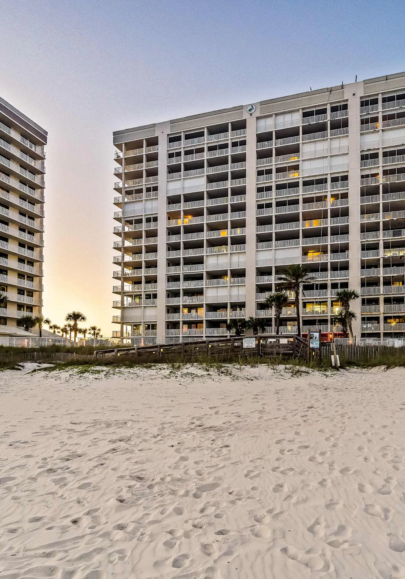 Beachfront corner condo with stunning Gulf views, pools, hot tub & fitness center