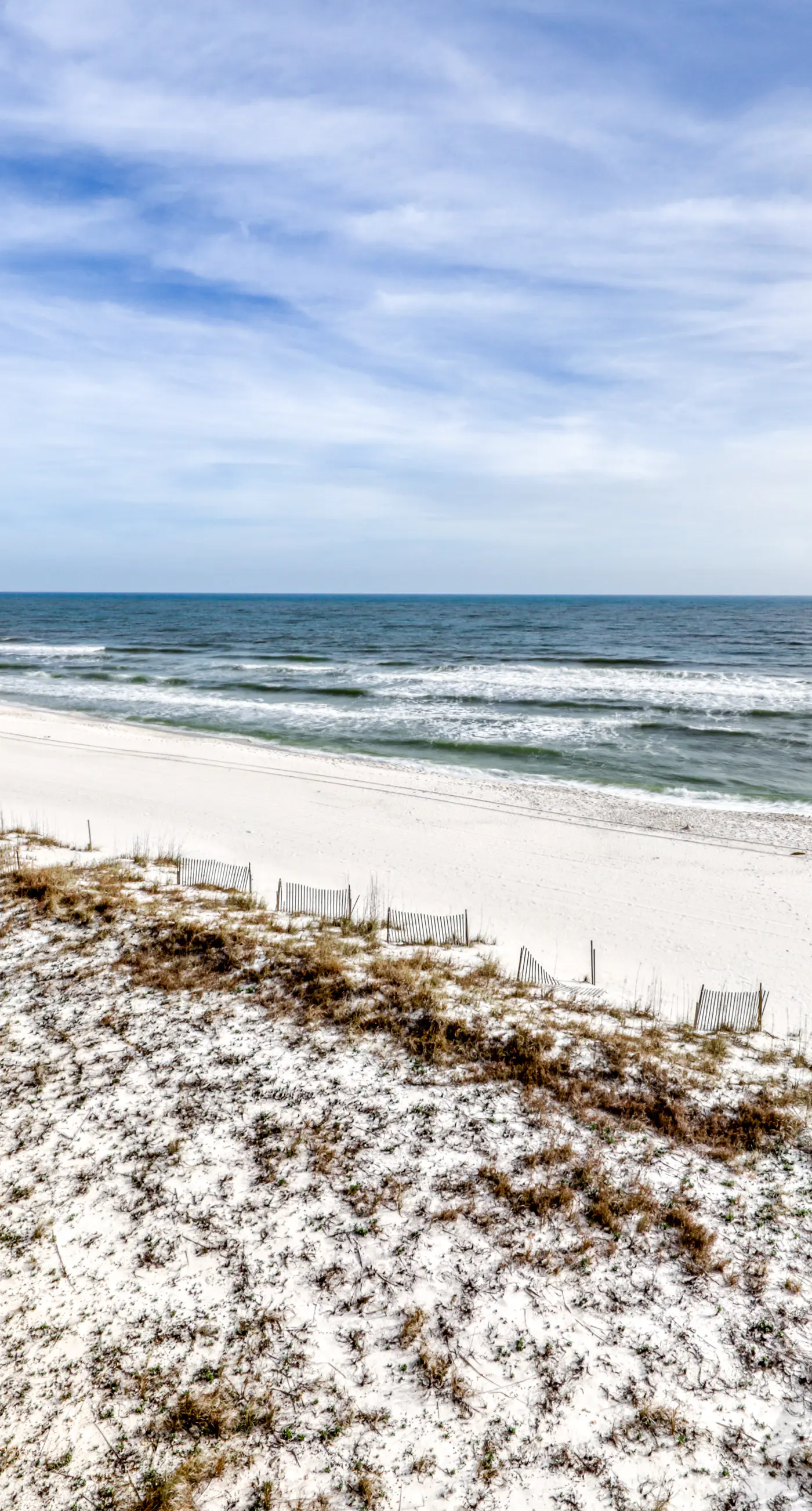 Fourth-floor beach condo w amazing views, indoor pool, & beach access