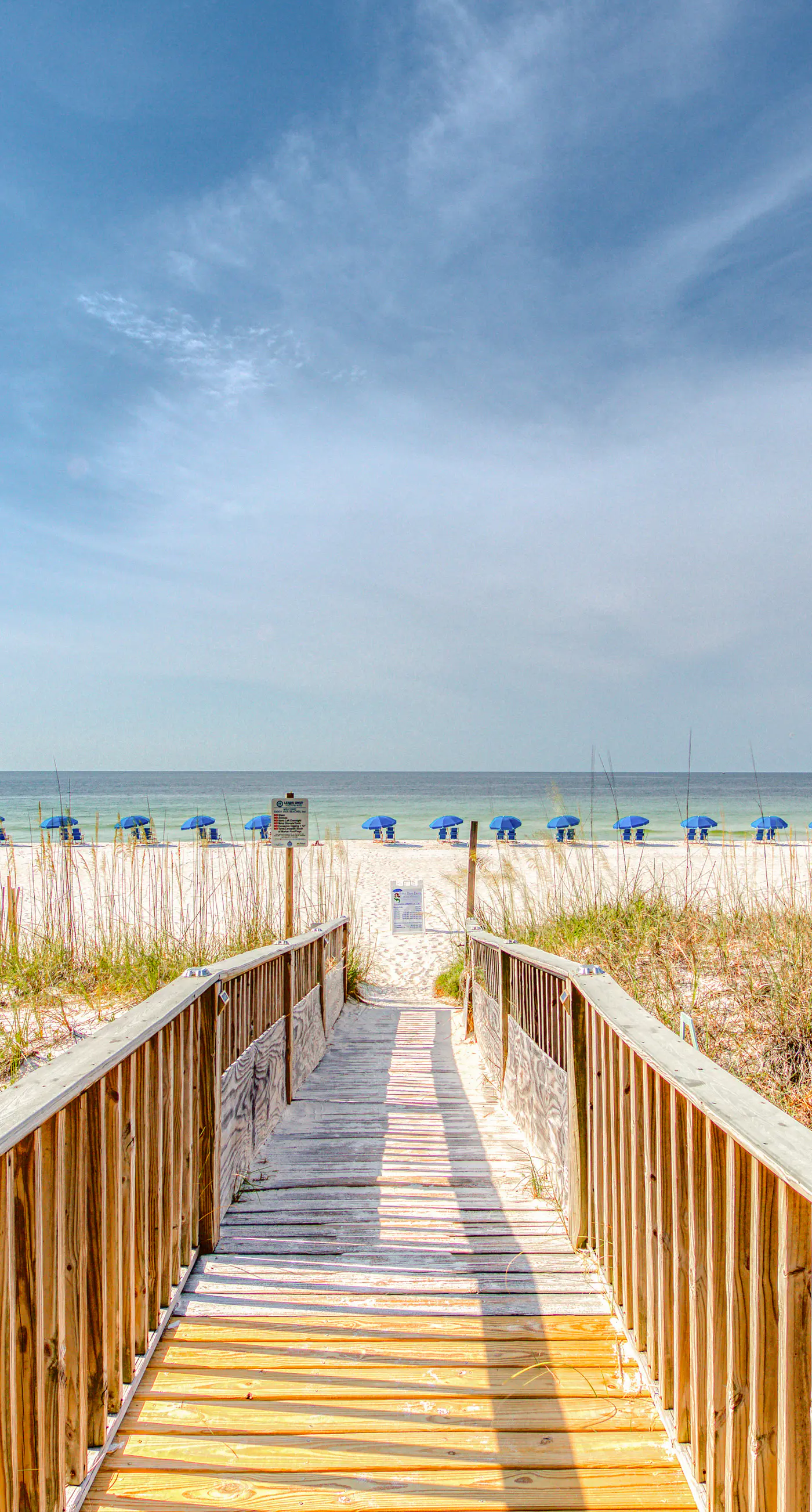 Fourth-floor beach condo w amazing views, indoor pool, & beach access