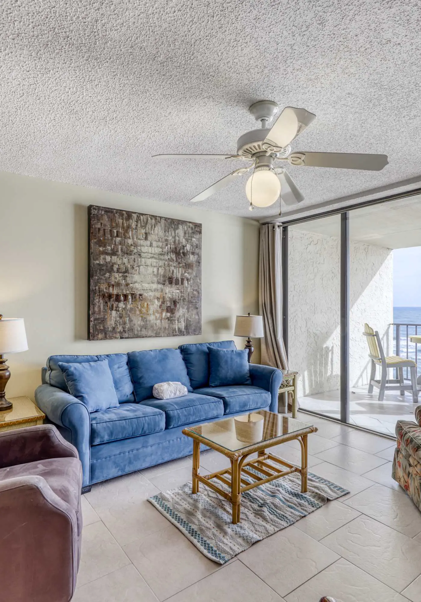 Fourth-floor beach condo w amazing views, indoor pool, & beach access