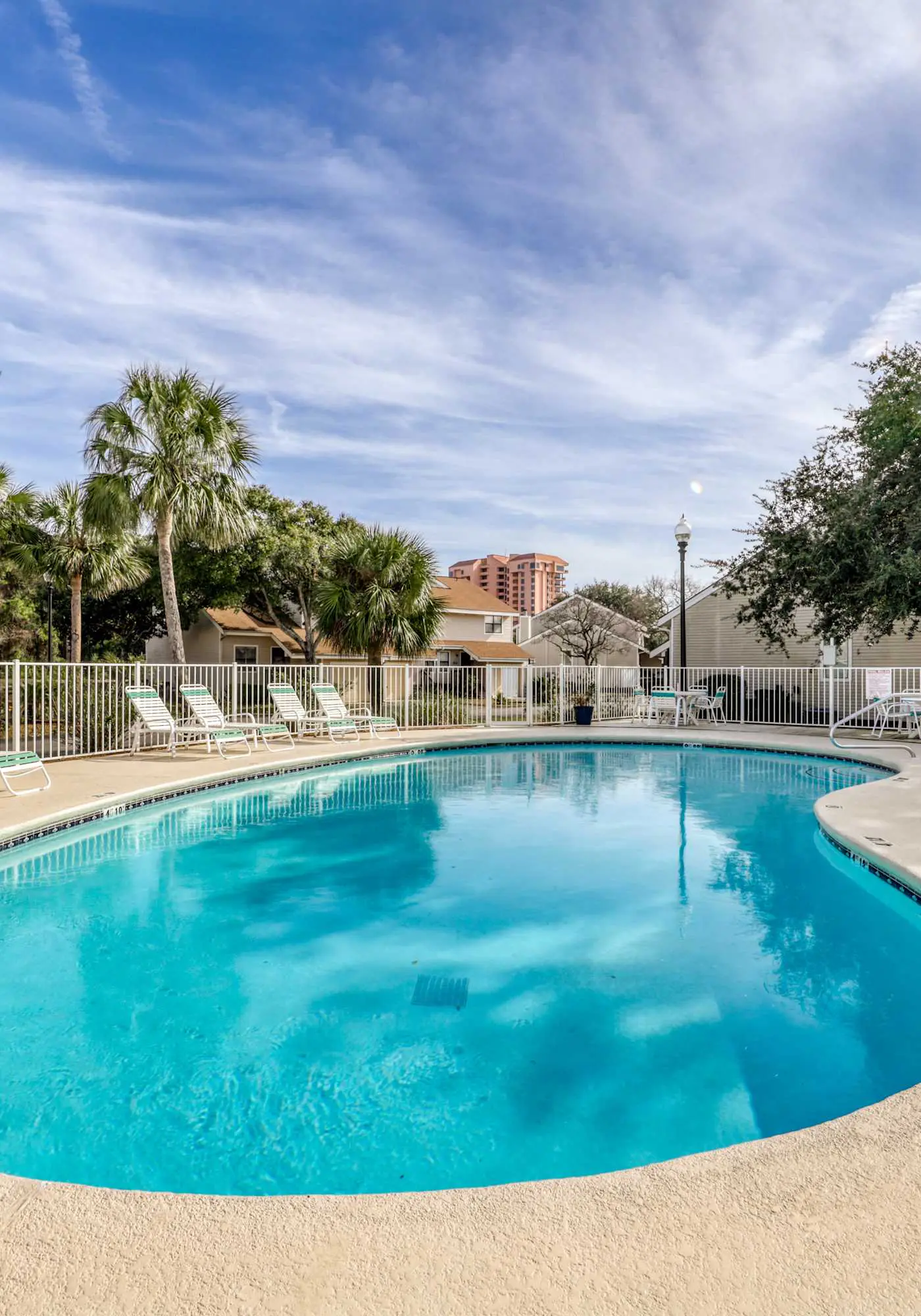Fourth-floor beach condo w amazing views, indoor pool, & beach access