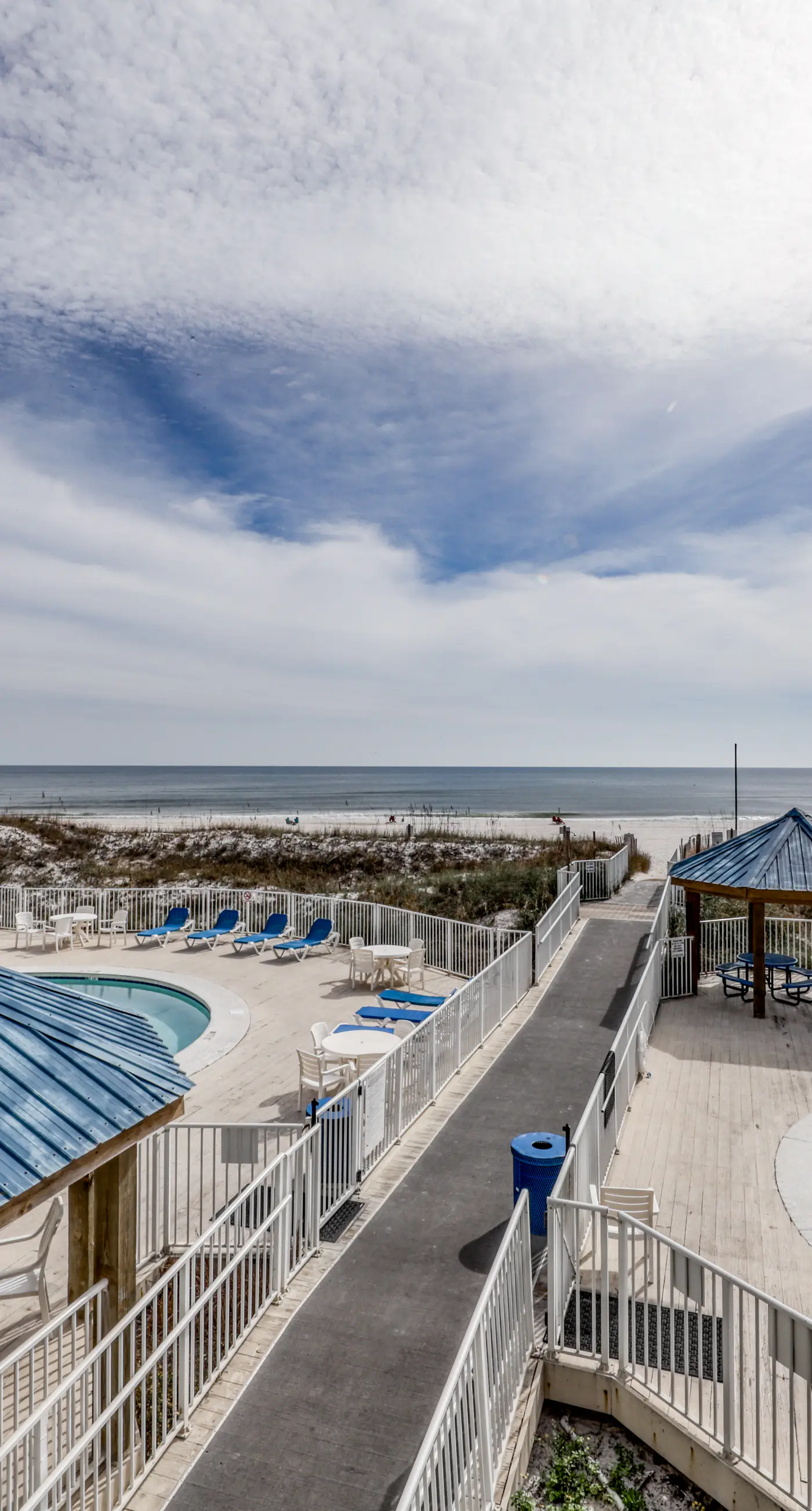 Adorable Studio on Beach W/ Shared Pool, Private Balcony, & Beach Access