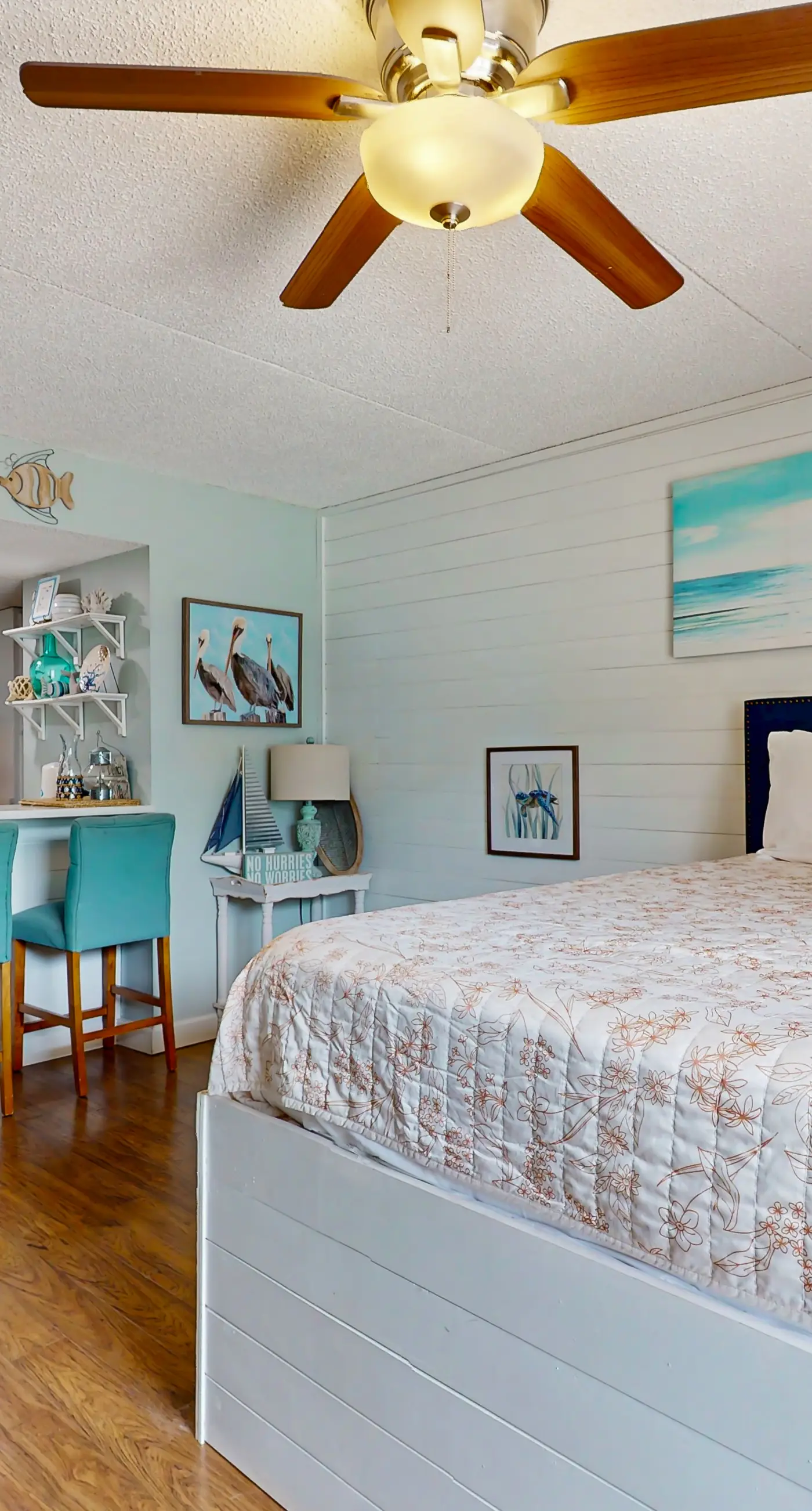 Adorable Studio on Beach W/ Shared Pool, Private Balcony, & Beach Access