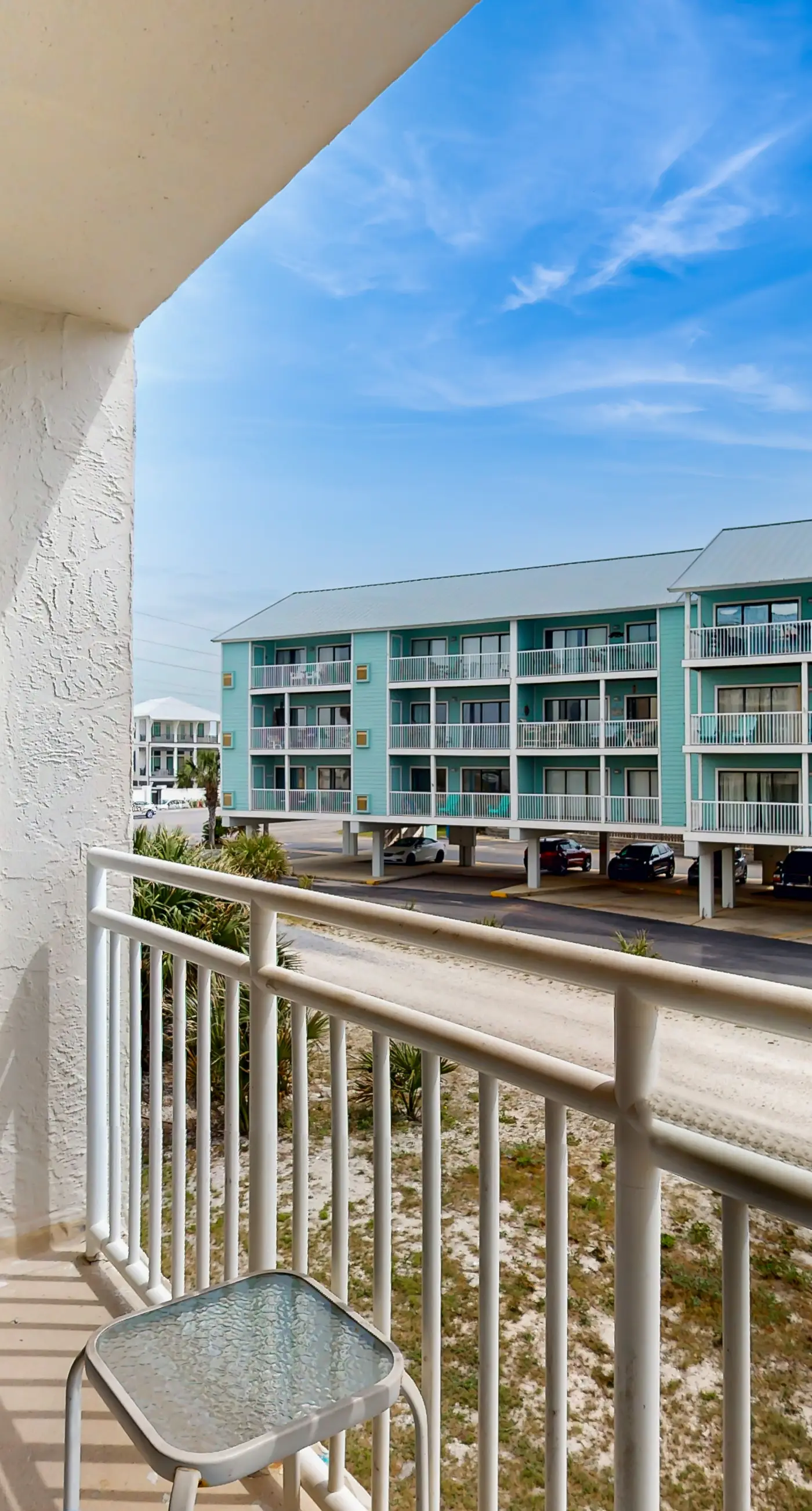 Adorable Studio on Beach W/ Shared Pool, Private Balcony, & Beach Access