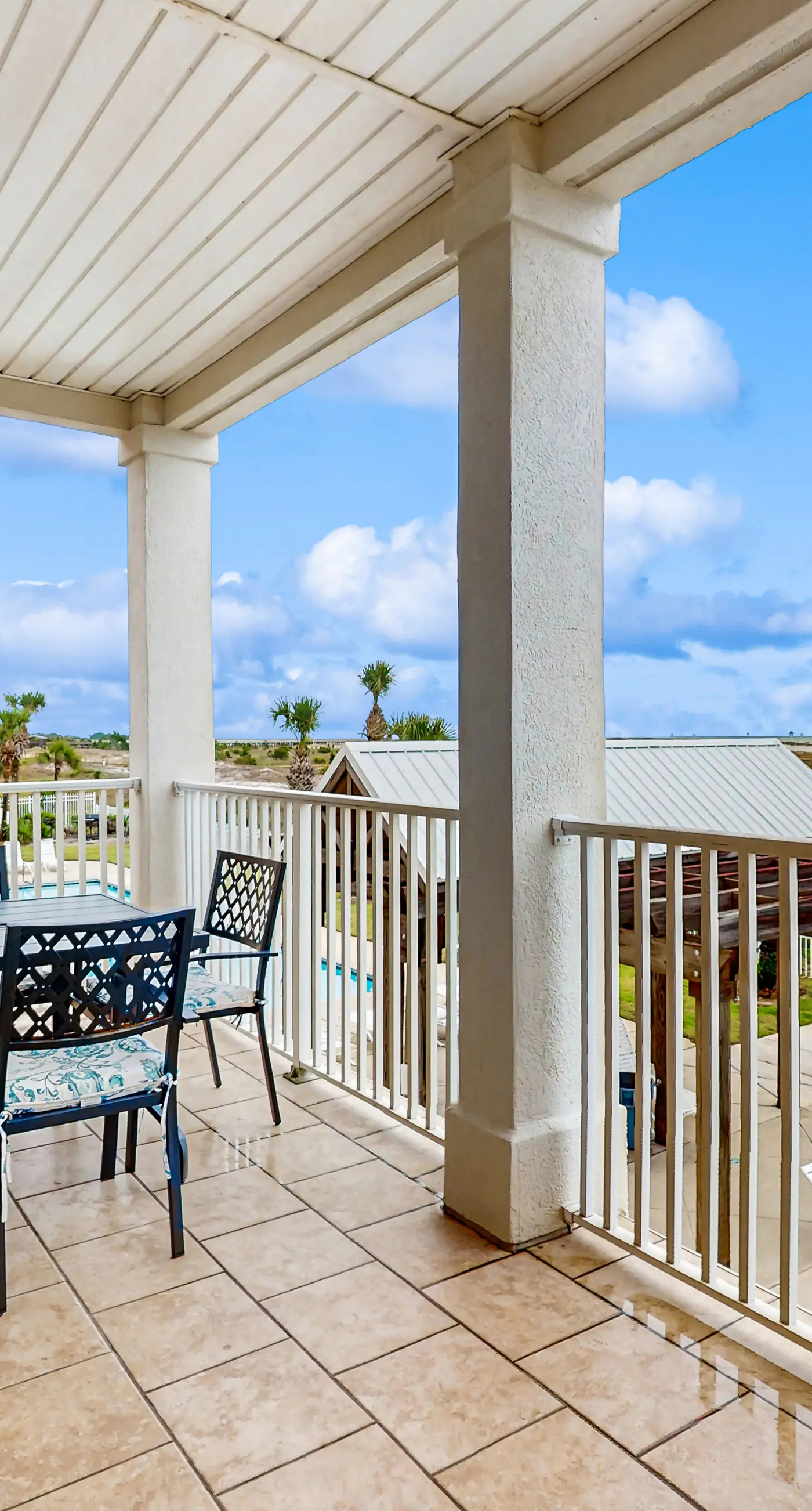 Gulf-Front Condo w/ Balcony, Shared Pools, and Beach Access