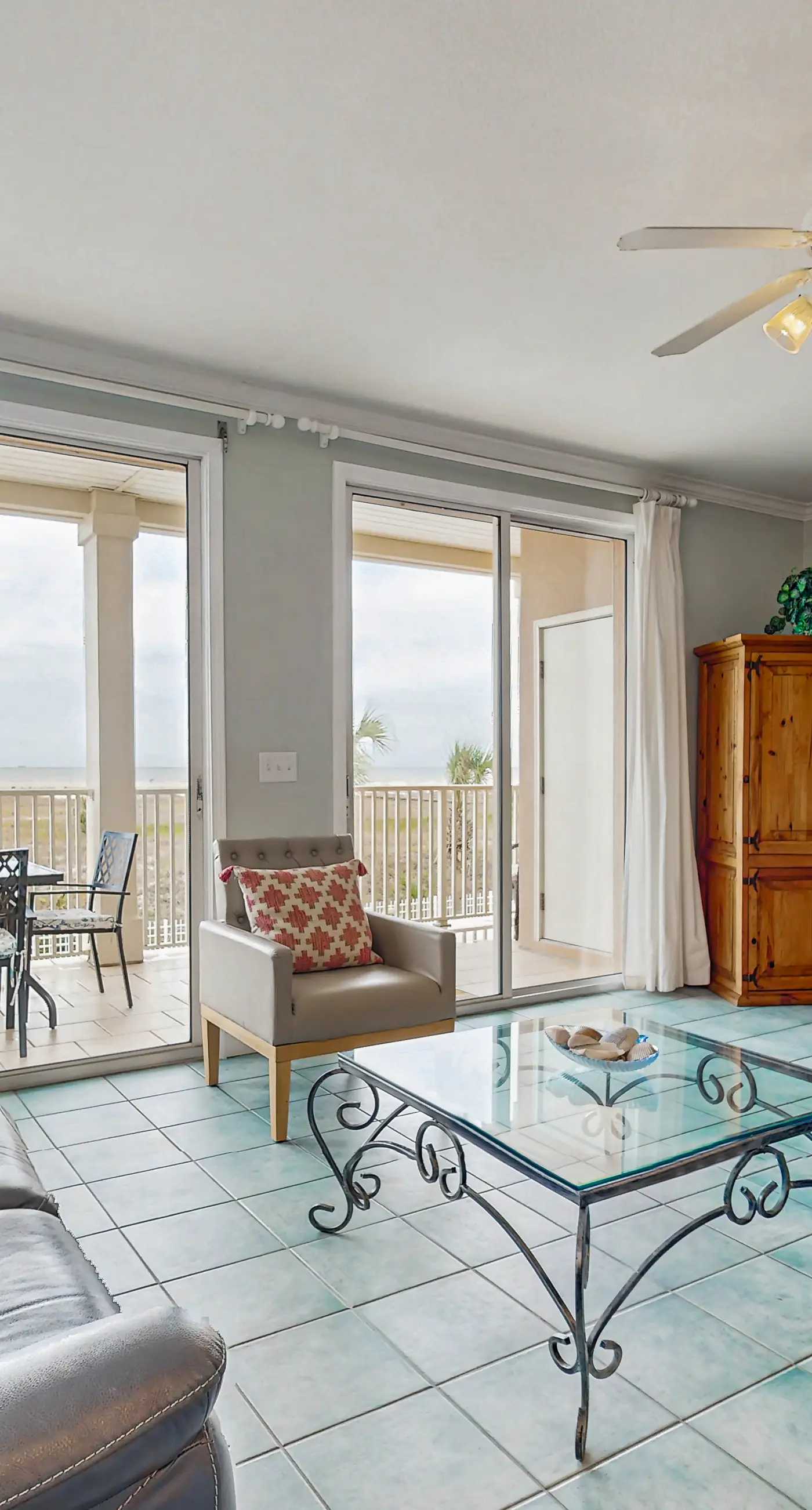 Gulf-Front Condo w/ Balcony, Shared Pools, and Beach Access