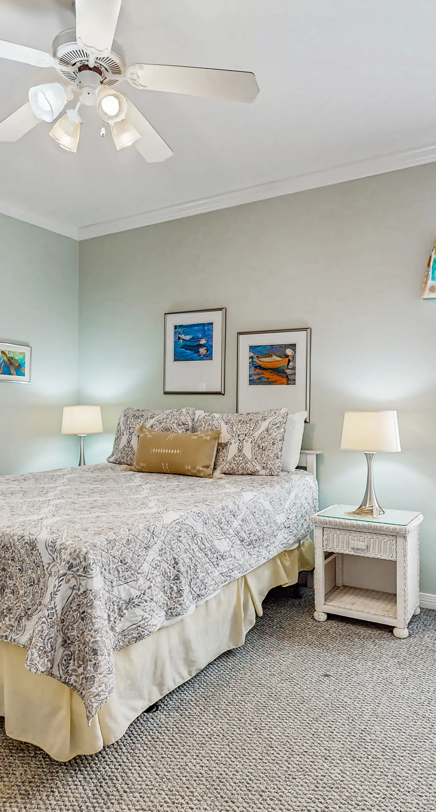 Gulf-Front Condo w/ Balcony, Shared Pools, and Beach Access