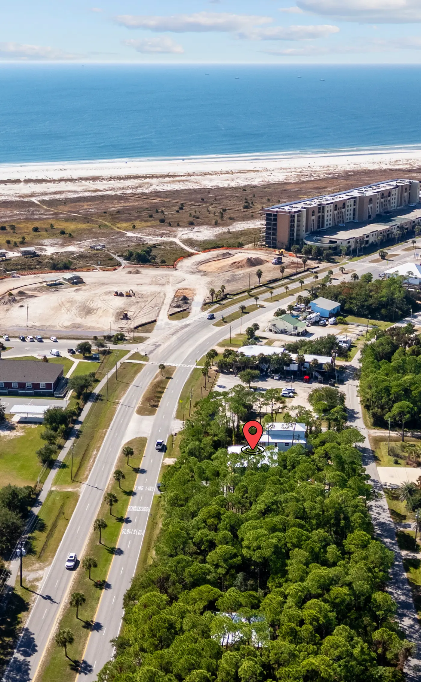 Exquisite waterview duplex with bunkroom, internet, and grill