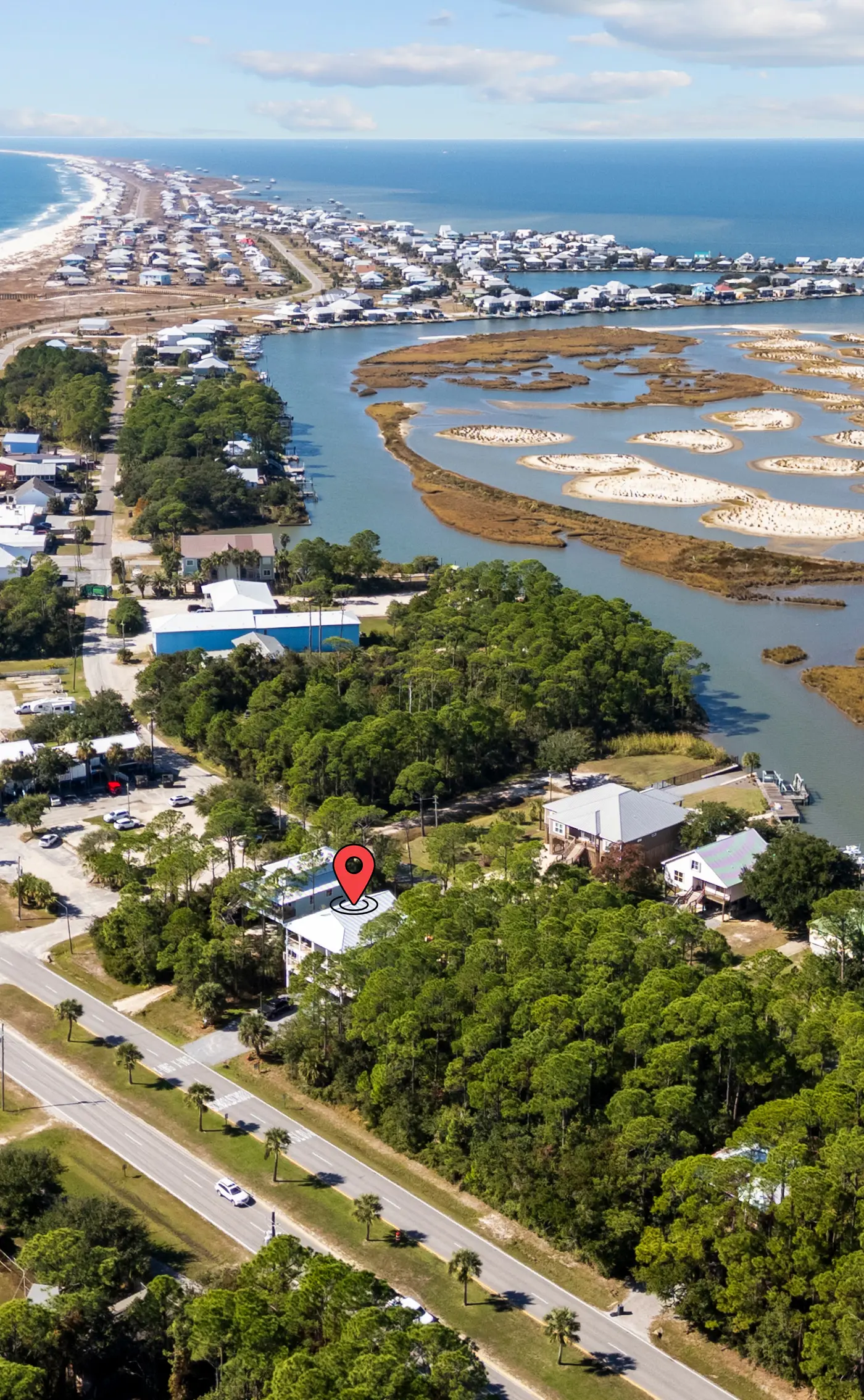 Exquisite waterview duplex with bunkroom, internet, and grill
