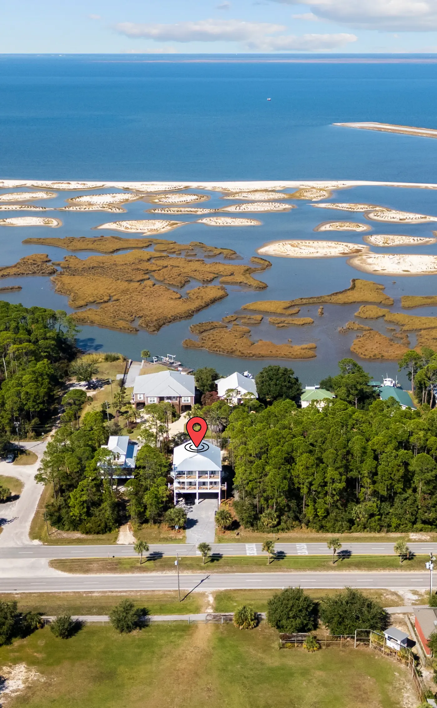 Exquisite waterview duplex with bunkroom, internet, and grill
