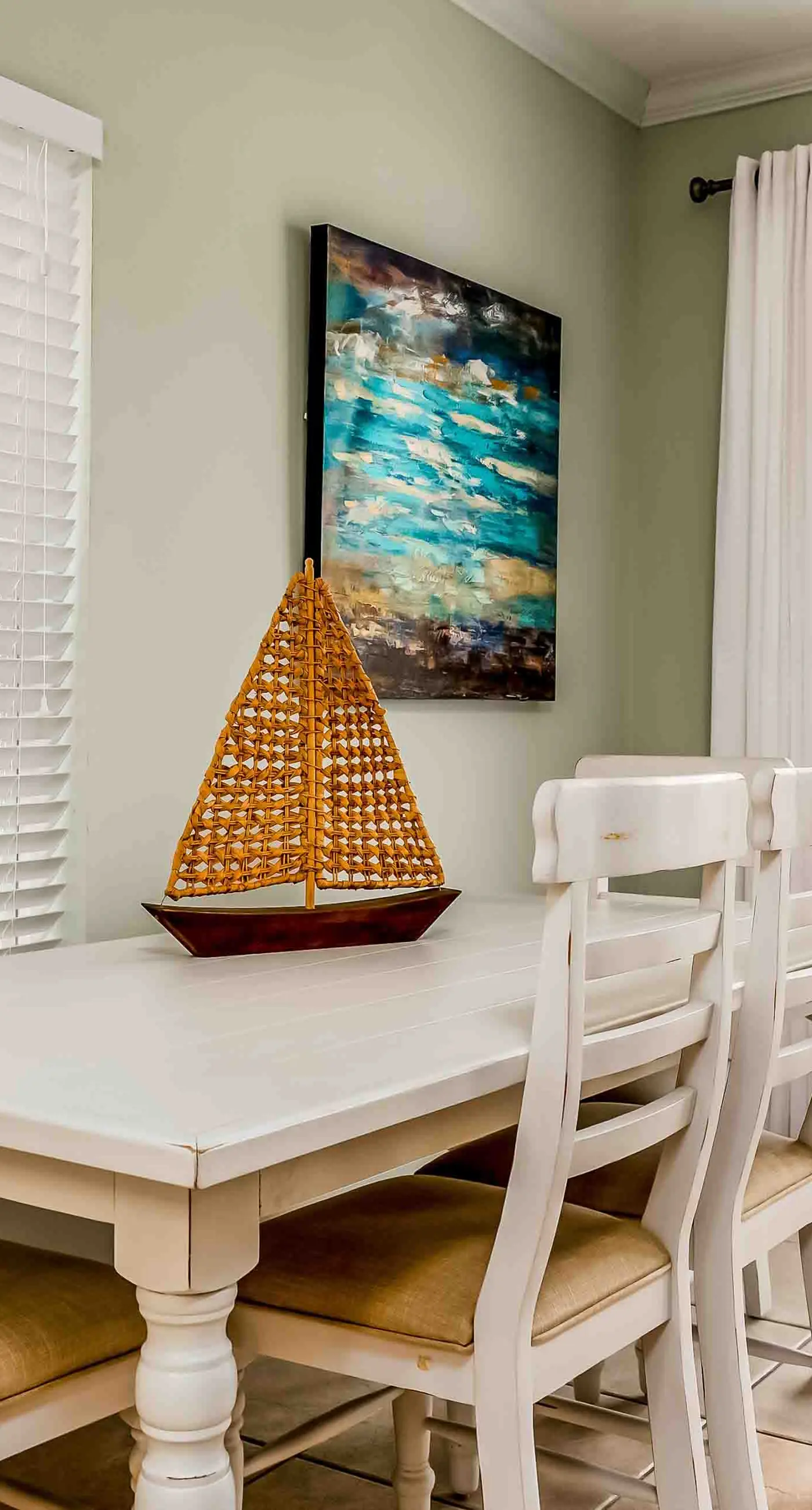 Ground-floor condo next to on-site pool with private patio & beach access