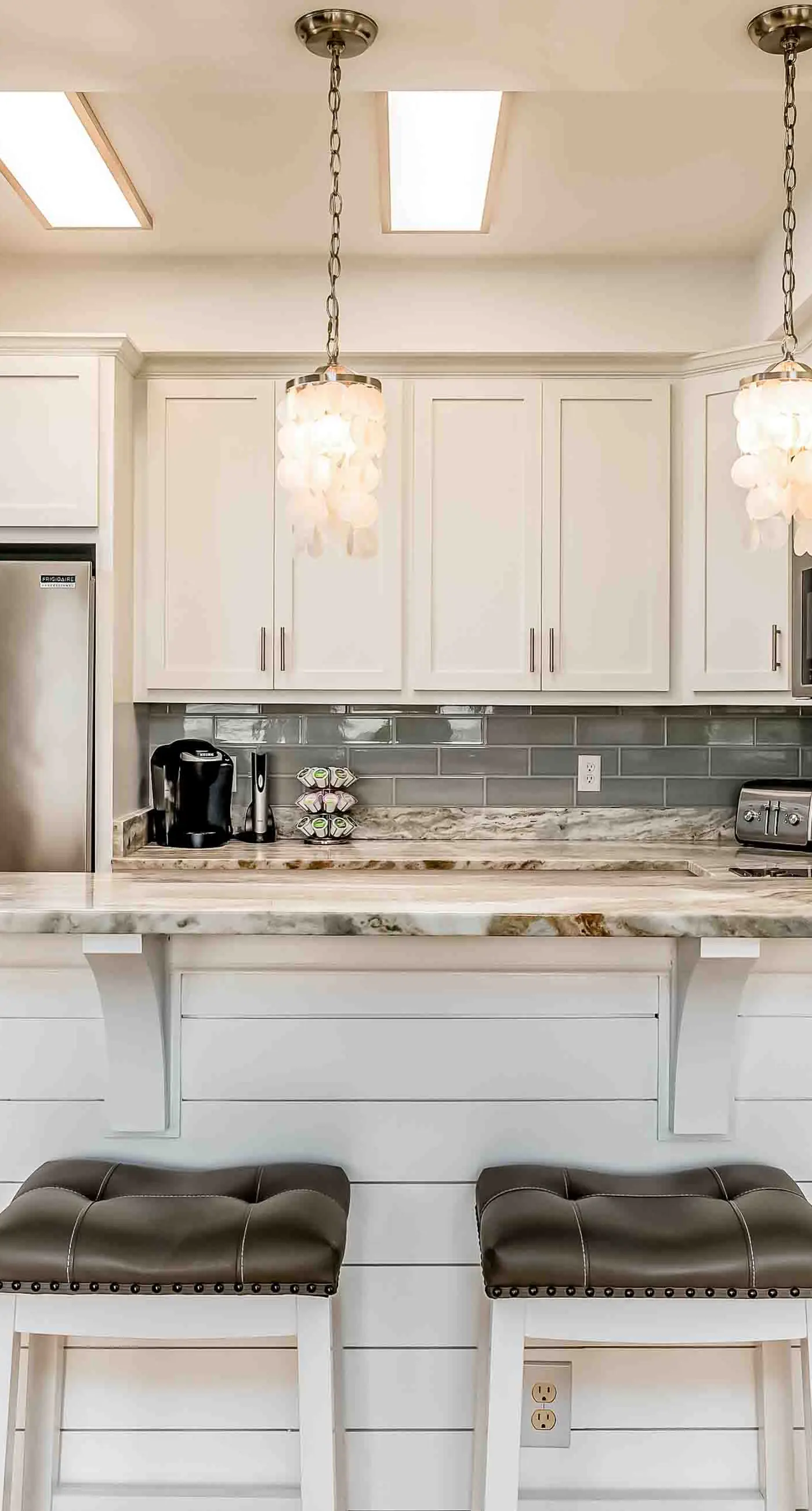 Ground-floor condo next to on-site pool with private patio & beach access