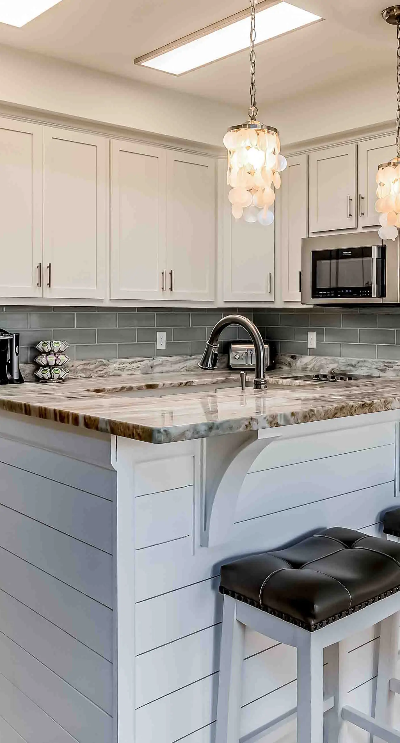 Ground-floor condo next to on-site pool with private patio & beach access